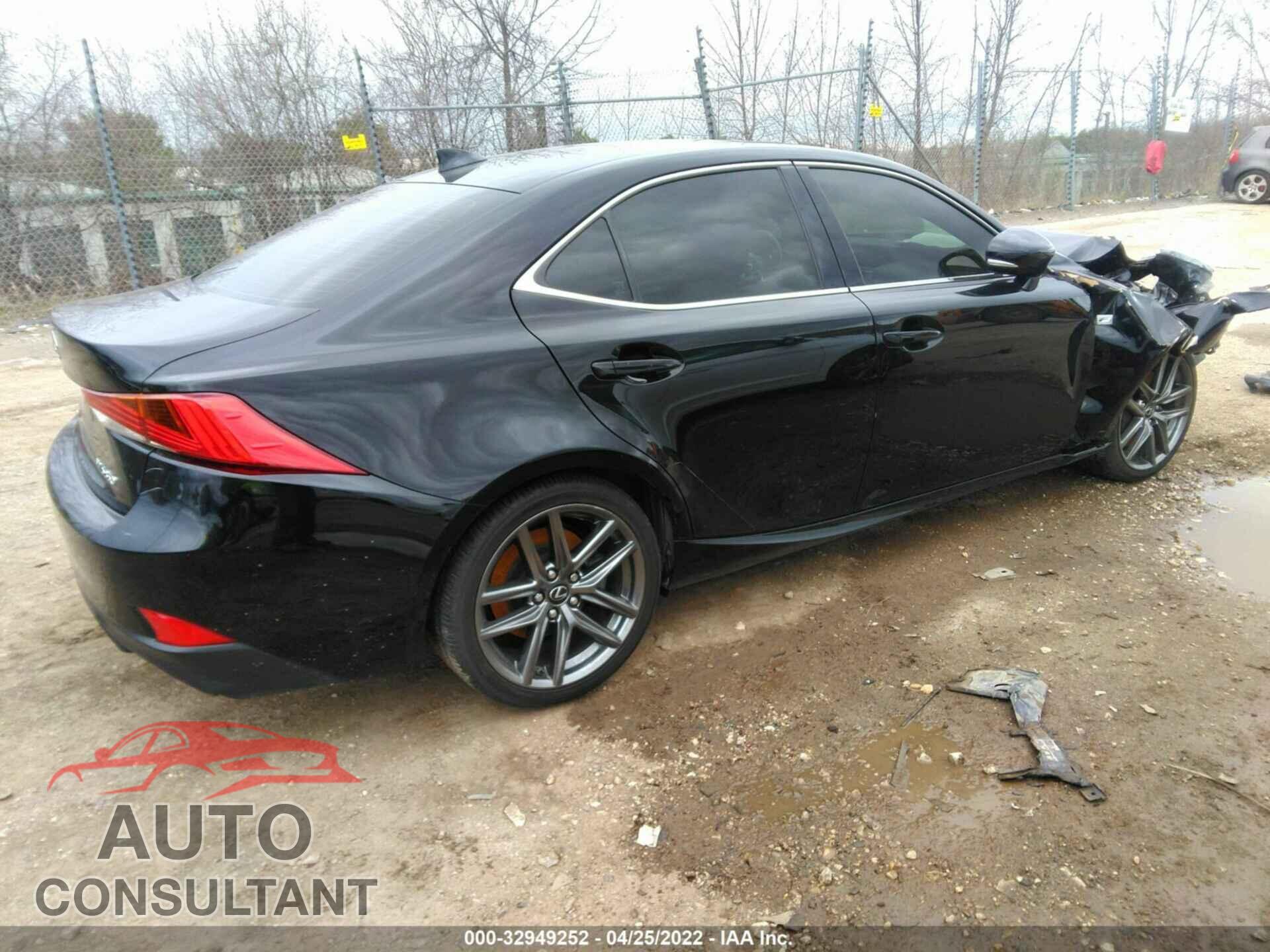 LEXUS IS 2017 - JTHCE1D21H5014342
