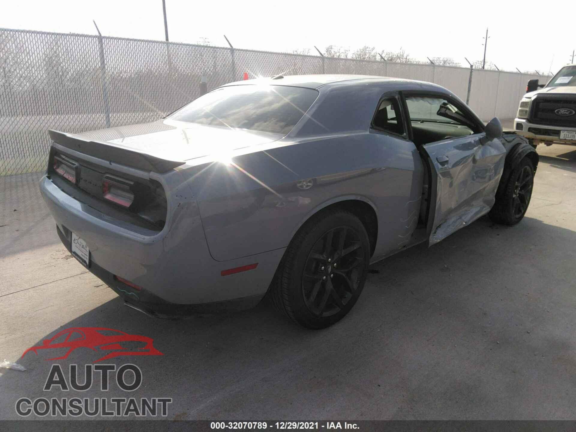 DODGE CHALLENGER 2021 - 2C3CDZAG4MH539048
