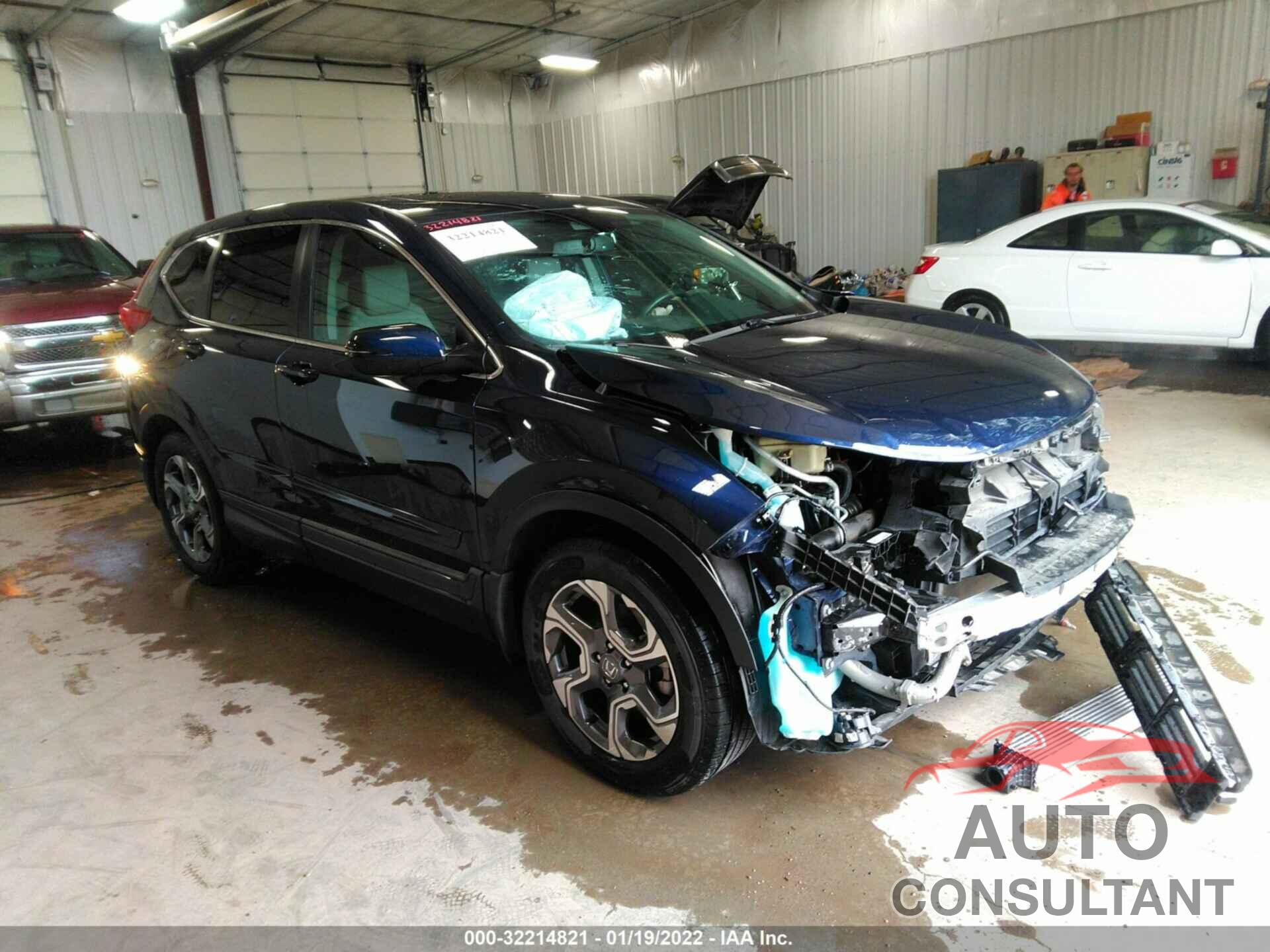 HONDA CR-V 2019 - 5J6RW1H88KA038041
