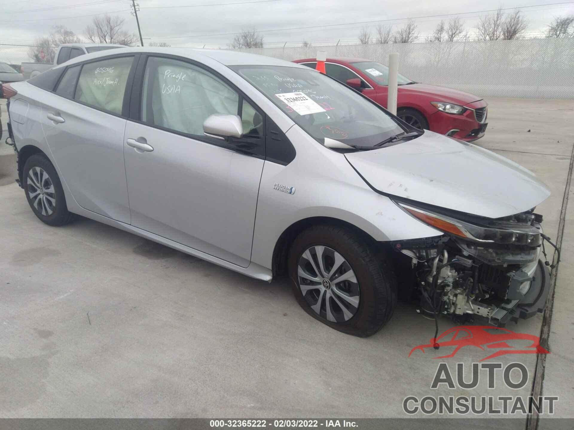 TOYOTA PRIUS PRIME 2020 - JTDKARFPXL3137559