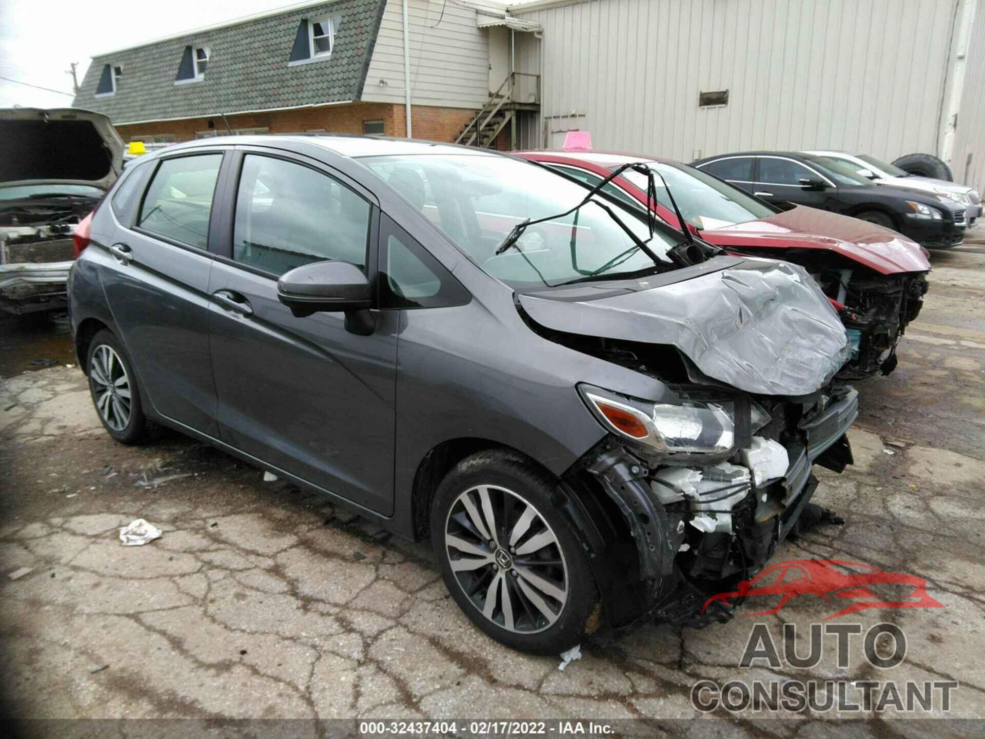 HONDA FIT 2016 - JHMGK5H75GX039061