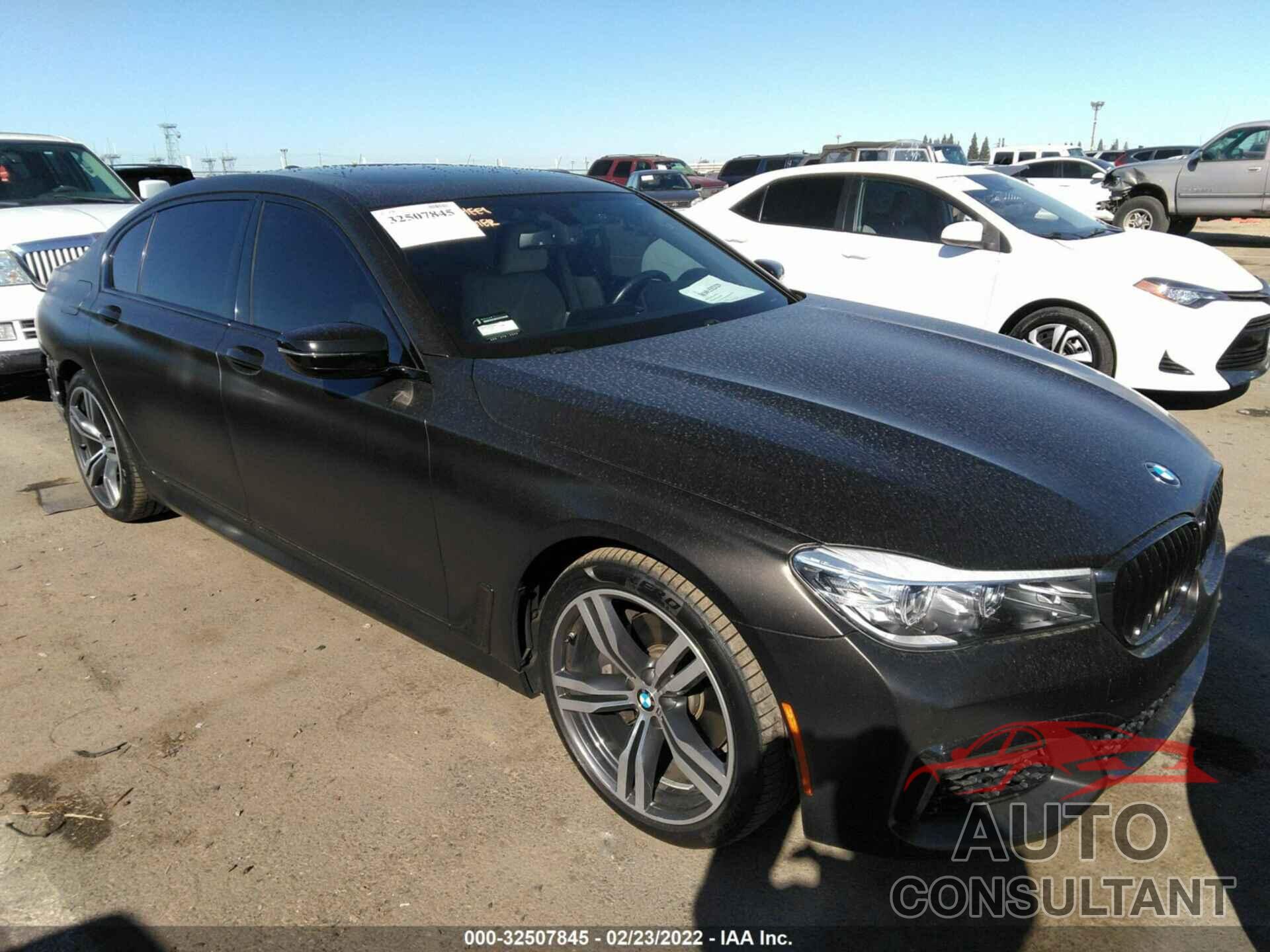 BMW 7 SERIES 2016 - WBA7E2C55GG547010