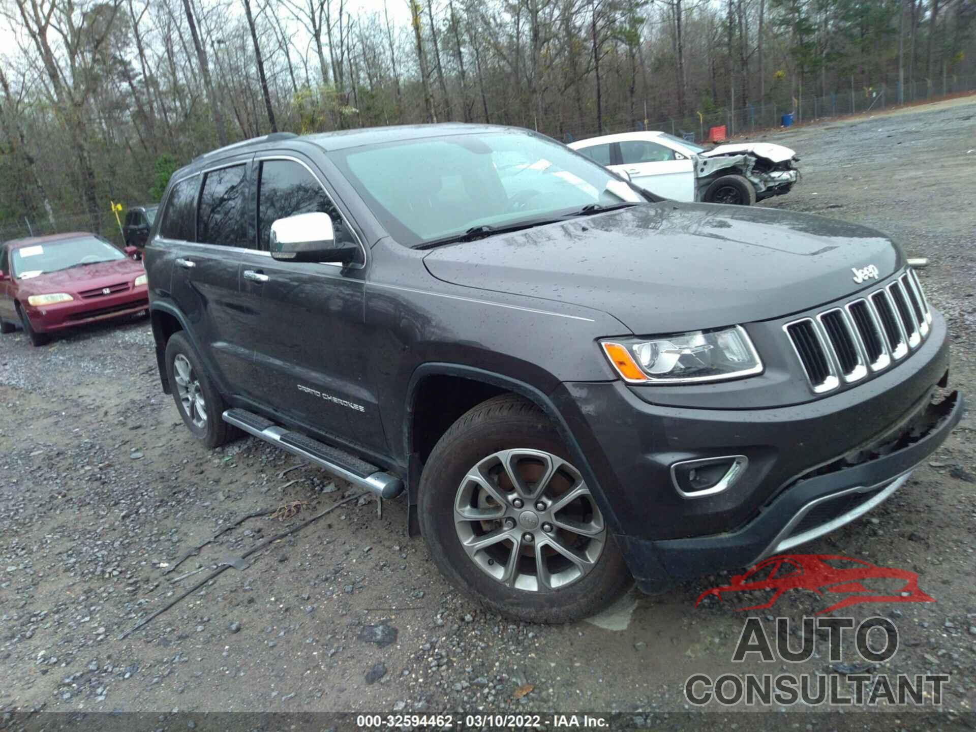 JEEP GRAND CHEROKEE 2016 - 1C4RJEBG7GC448580