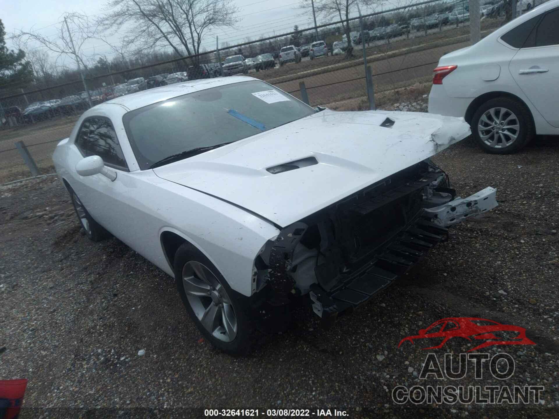 DODGE CHALLENGER 2019 - 2C3CDZAG6KH560741
