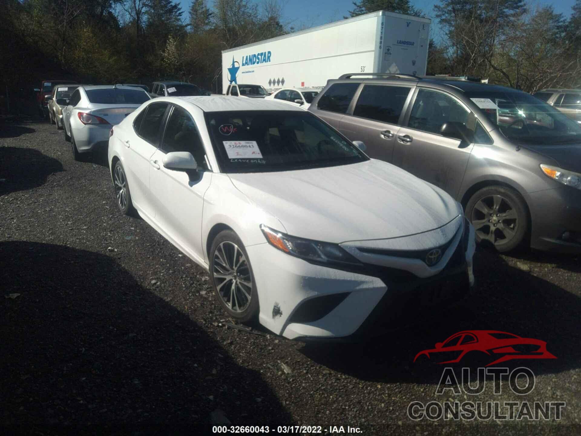 TOYOTA CAMRY 2018 - JTNB11HK9J3026075