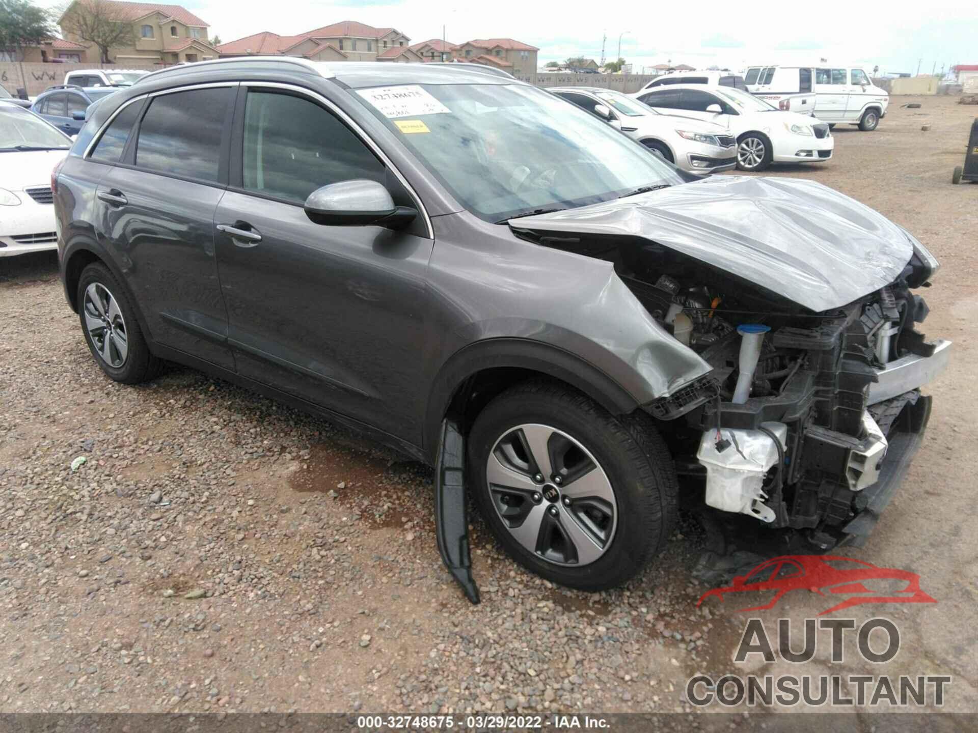 KIA NIRO 2018 - KNDCB3LC7J5170066