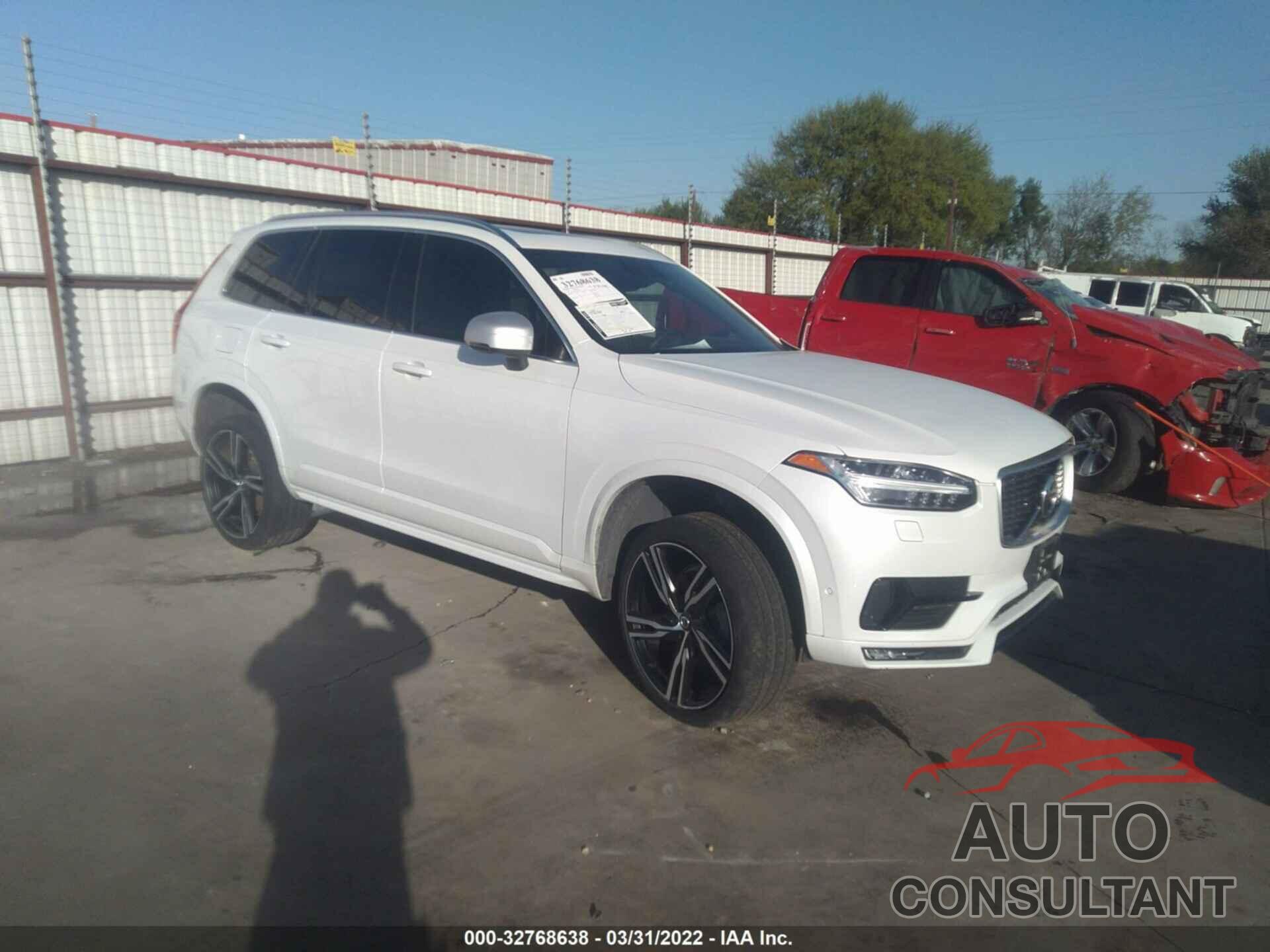 VOLVO XC90 2019 - YV4A22PM6K1421718