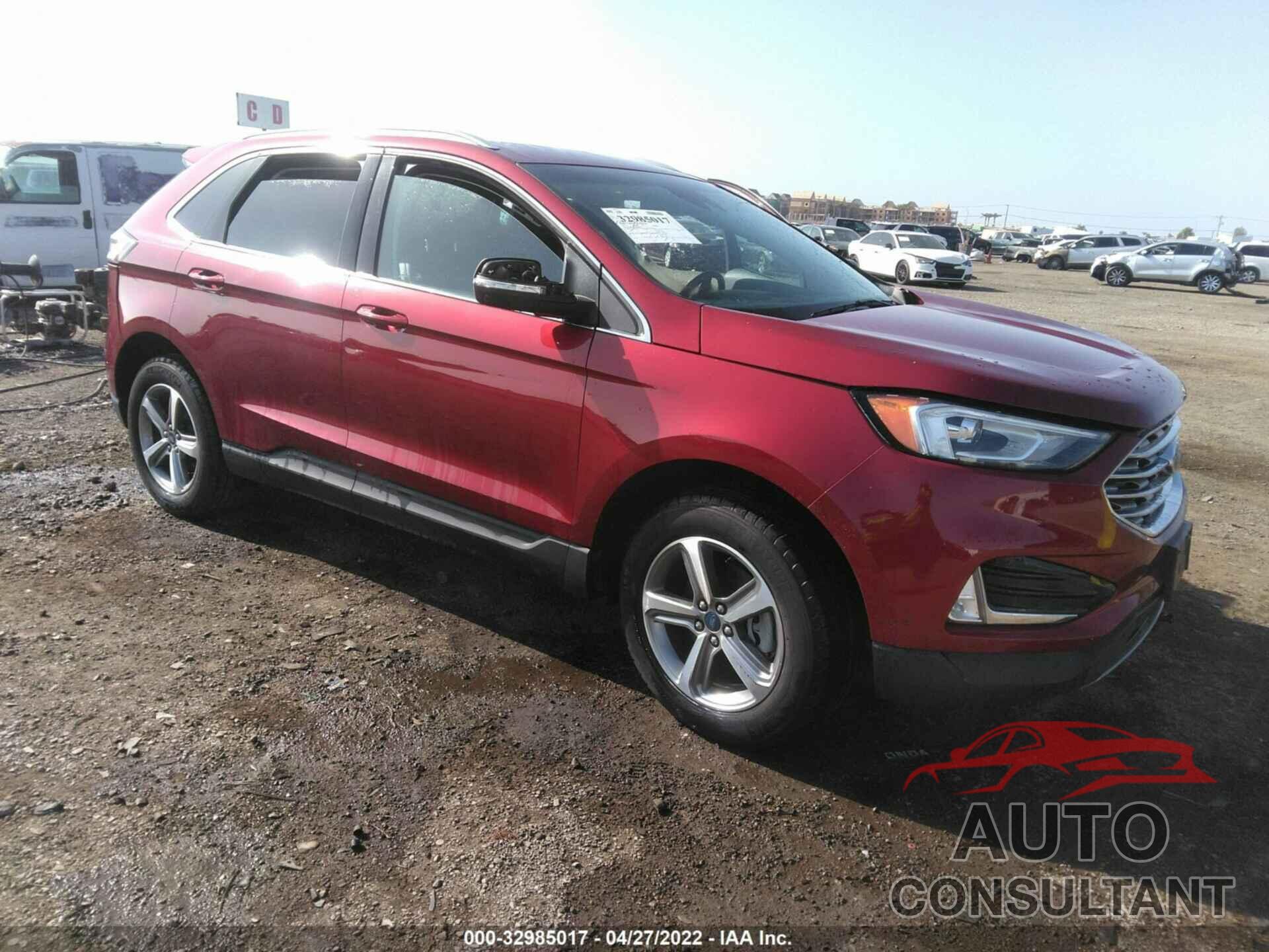 FORD EDGE 2019 - 2FMPK3J98KBB88433