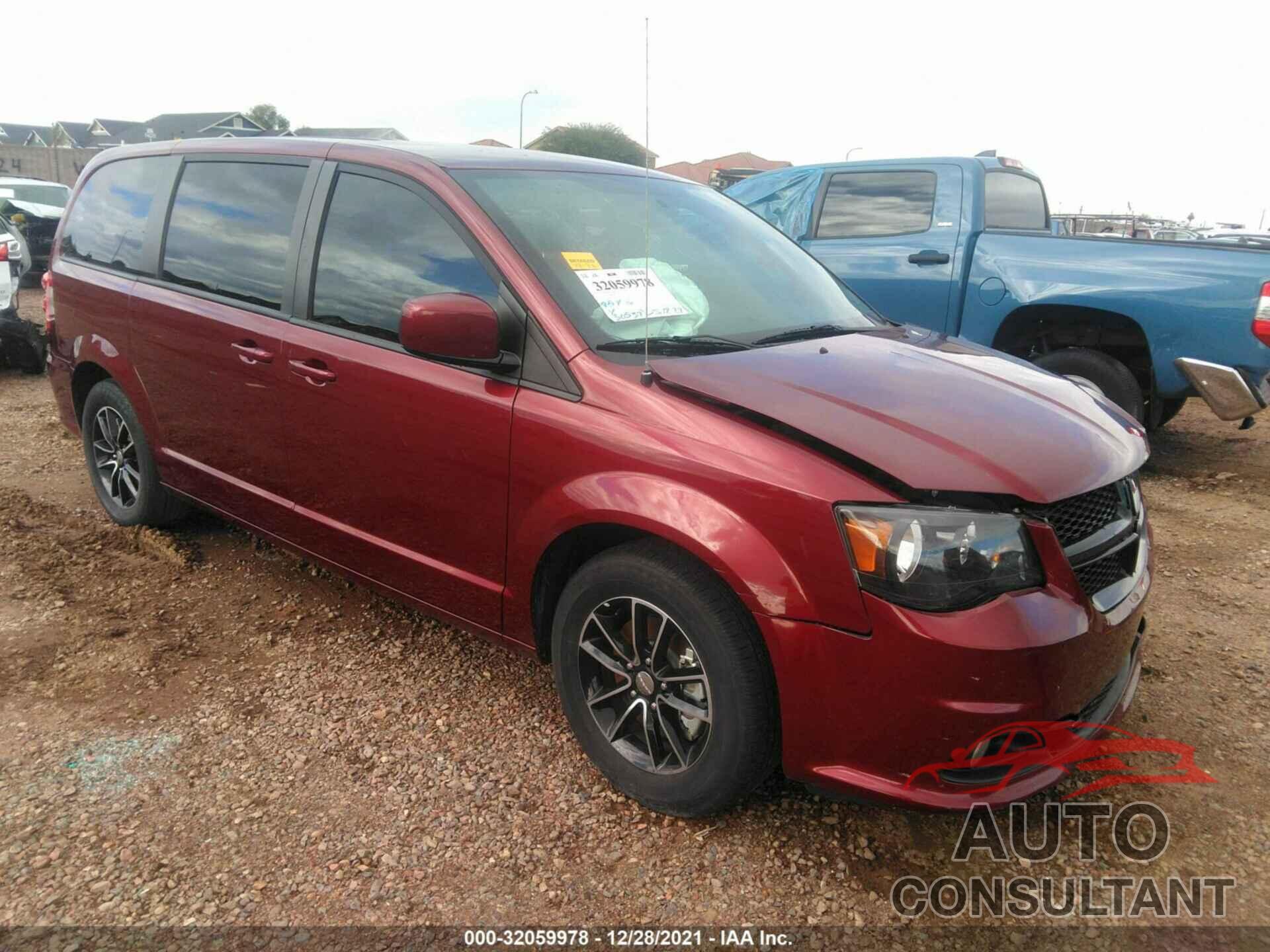 DODGE GRAND CARAVAN 2018 - 2C4RDGBG7JR180454