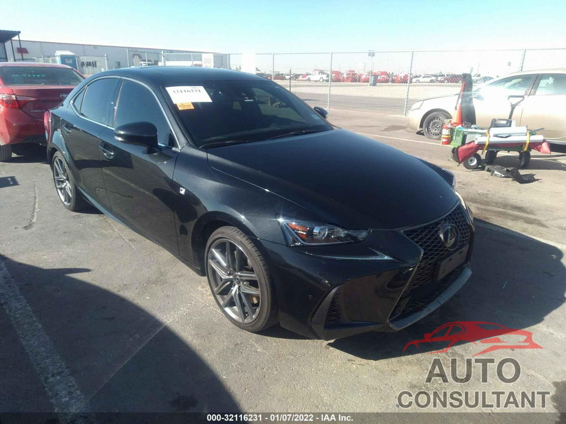 LEXUS IS 2020 - JTHGA1D29L5108037