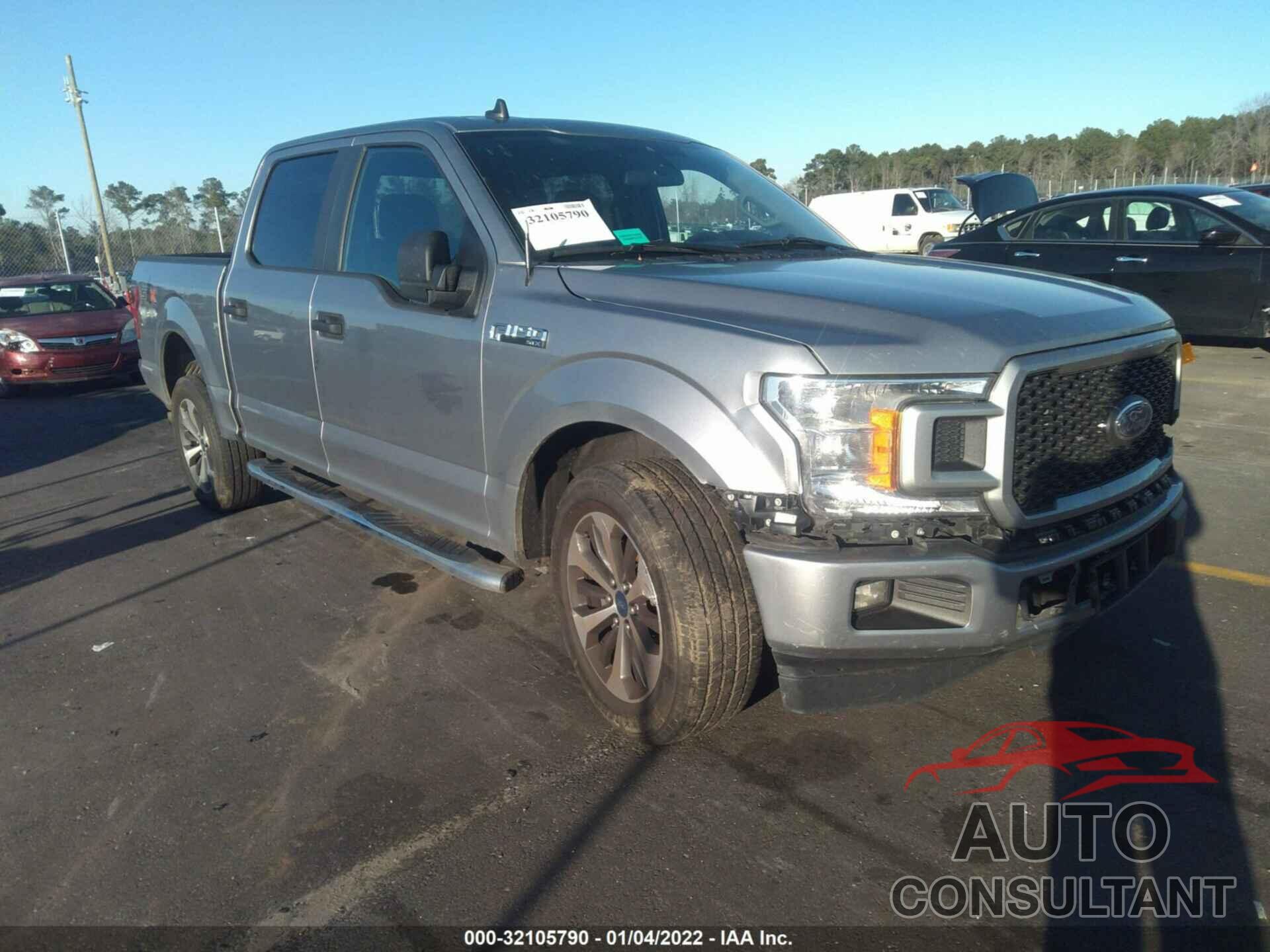 FORD F-150 2020 - 1FTEW1C48LFC53271