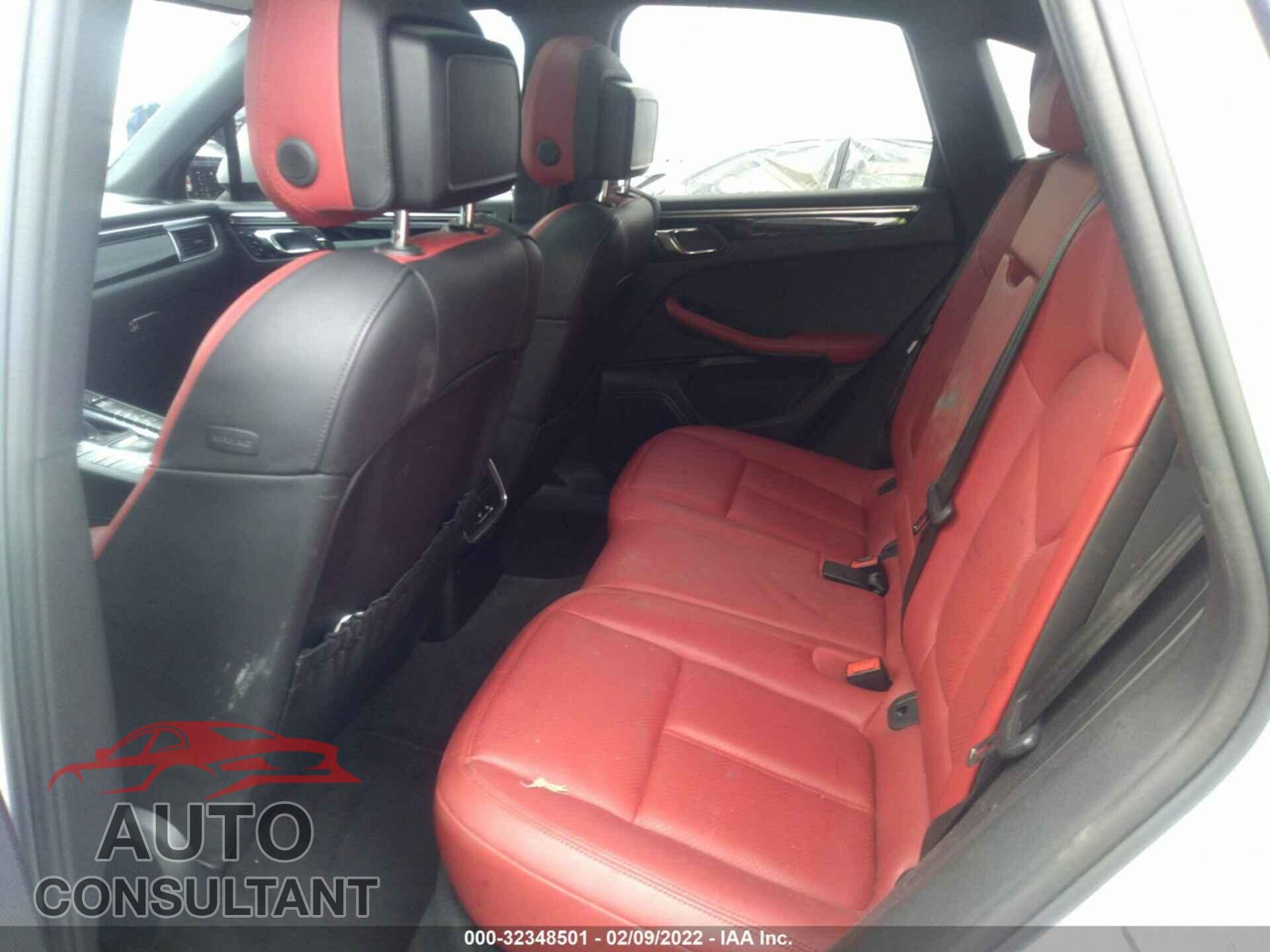 PORSCHE MACAN 2016 - WP1AB2A57GLB45516