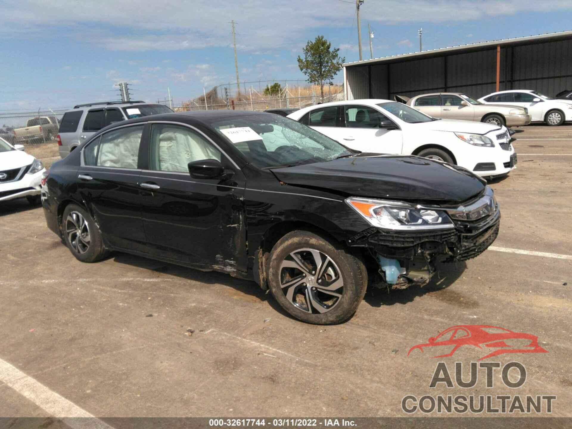 HONDA ACCORD SEDAN 2016 - 1HGCR2F3XGA133869