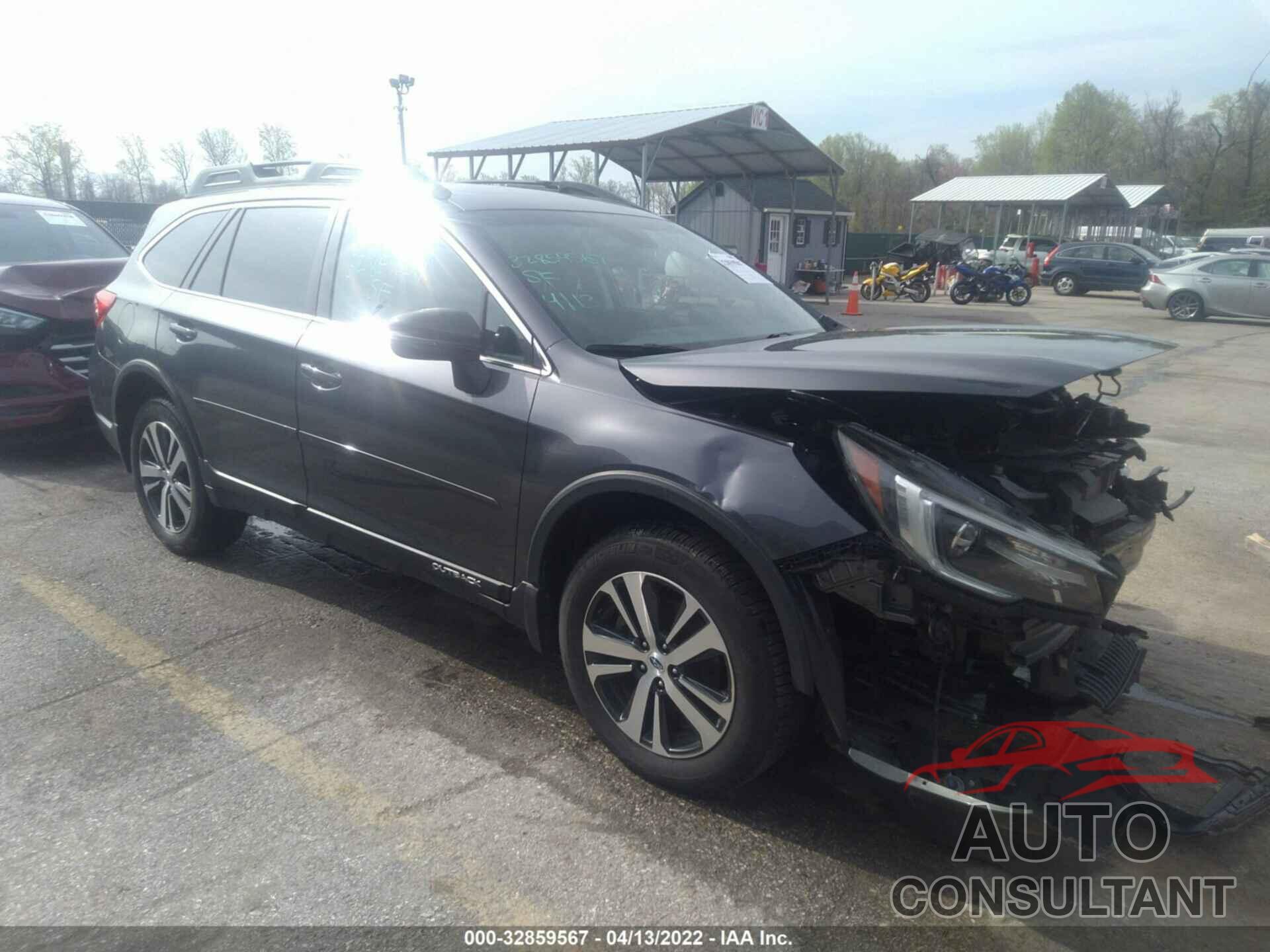 SUBARU OUTBACK 2018 - 4S4BSENC5J3386817