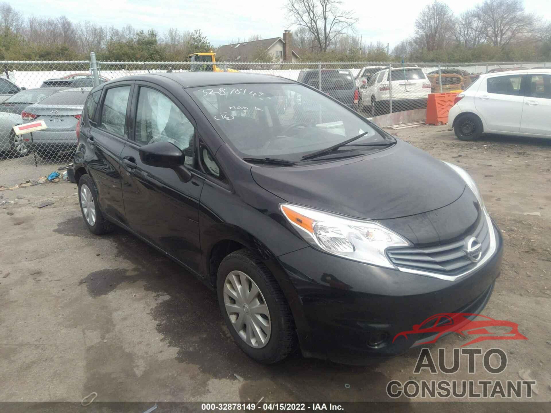 NISSAN VERSA NOTE 2016 - 3N1CE2CPXGL358788