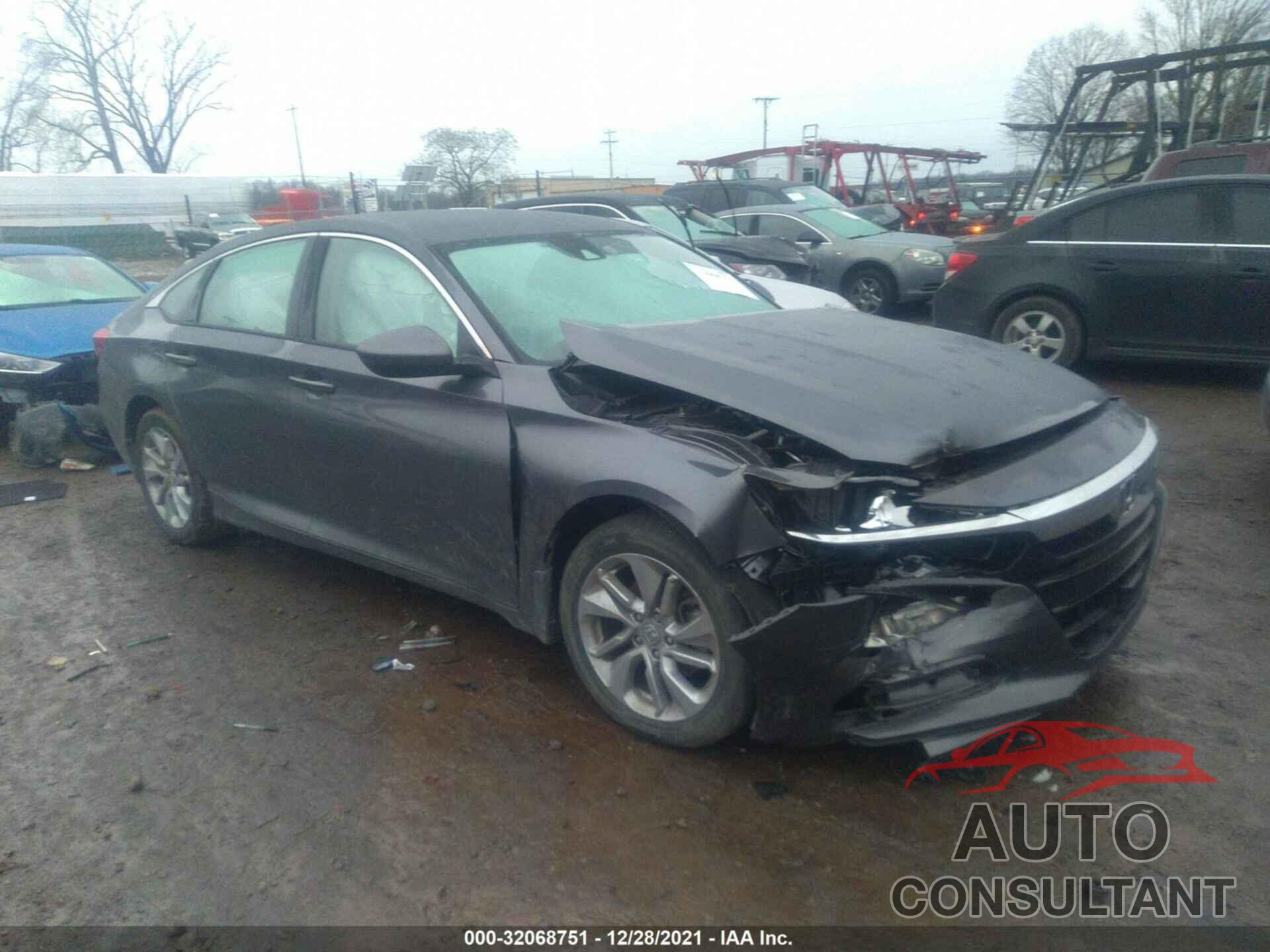 HONDA ACCORD SEDAN 2019 - 1HGCV1F1XKA144643