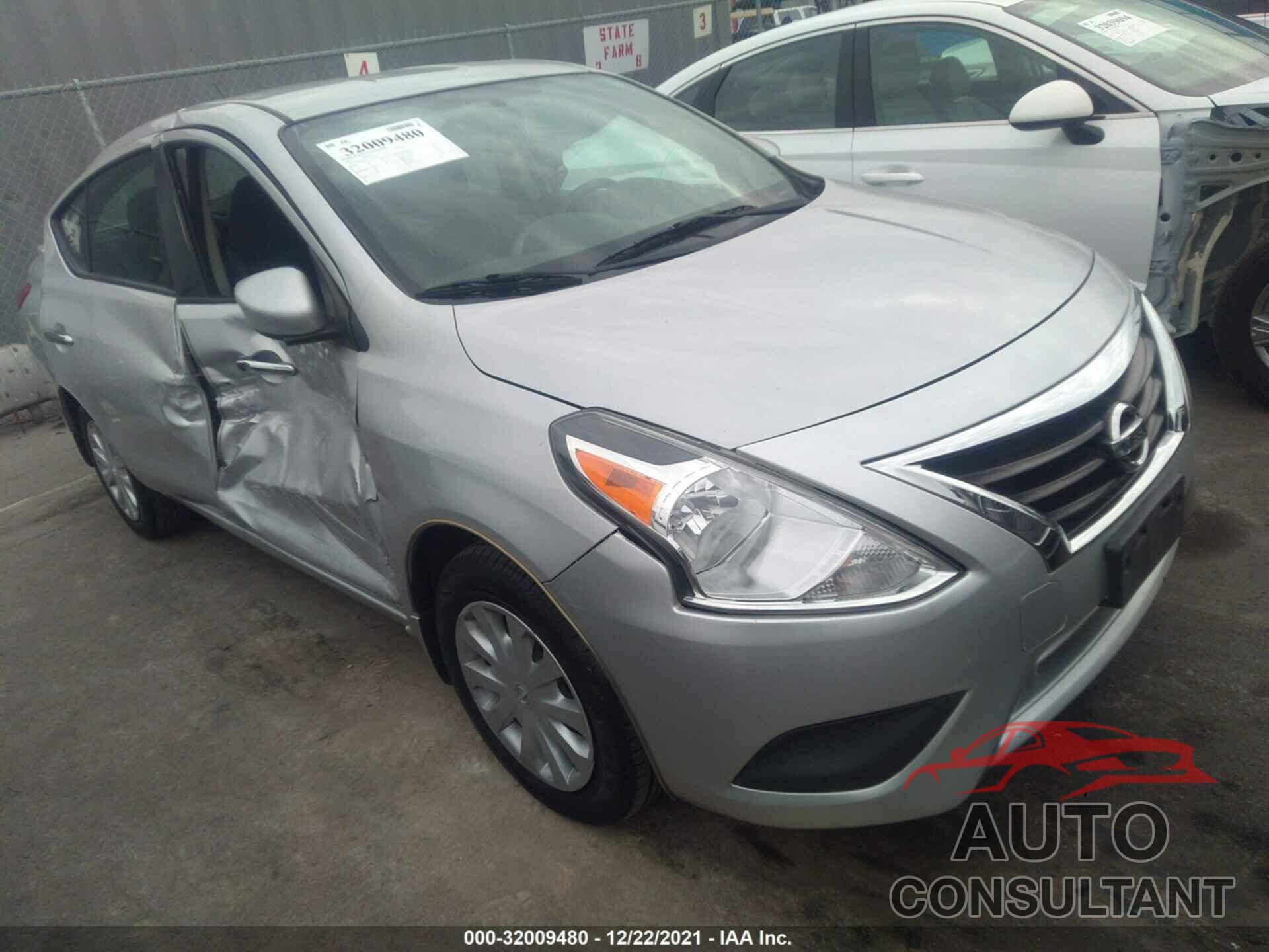 NISSAN VERSA 2016 - 3N1CN7AP3GL838428
