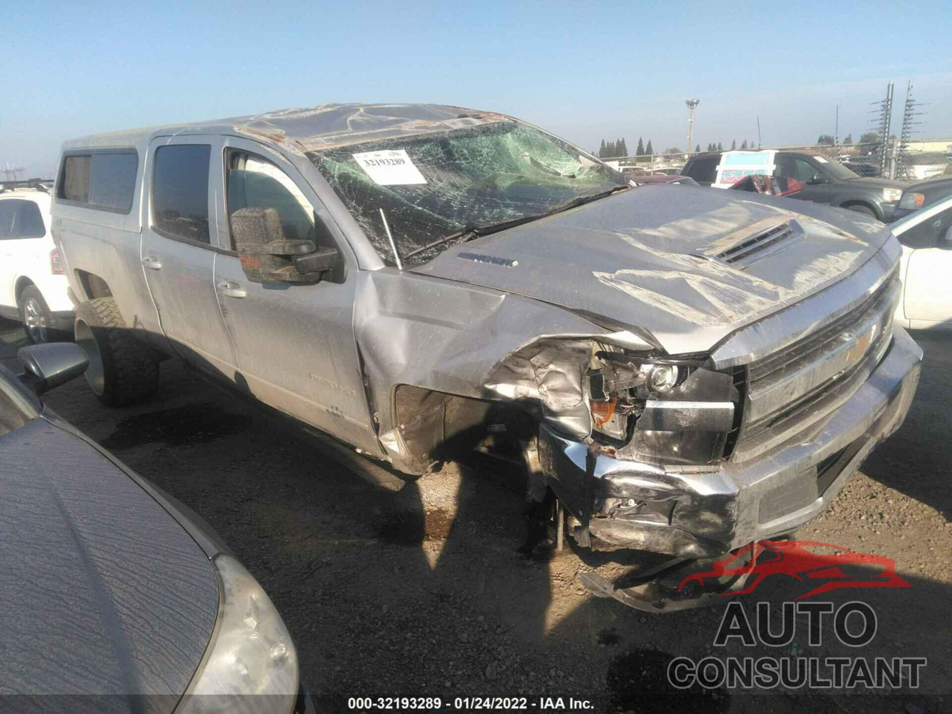 CHEVROLET SILVERADO 2500HD 2017 - 1GC1KVEY1HF242993