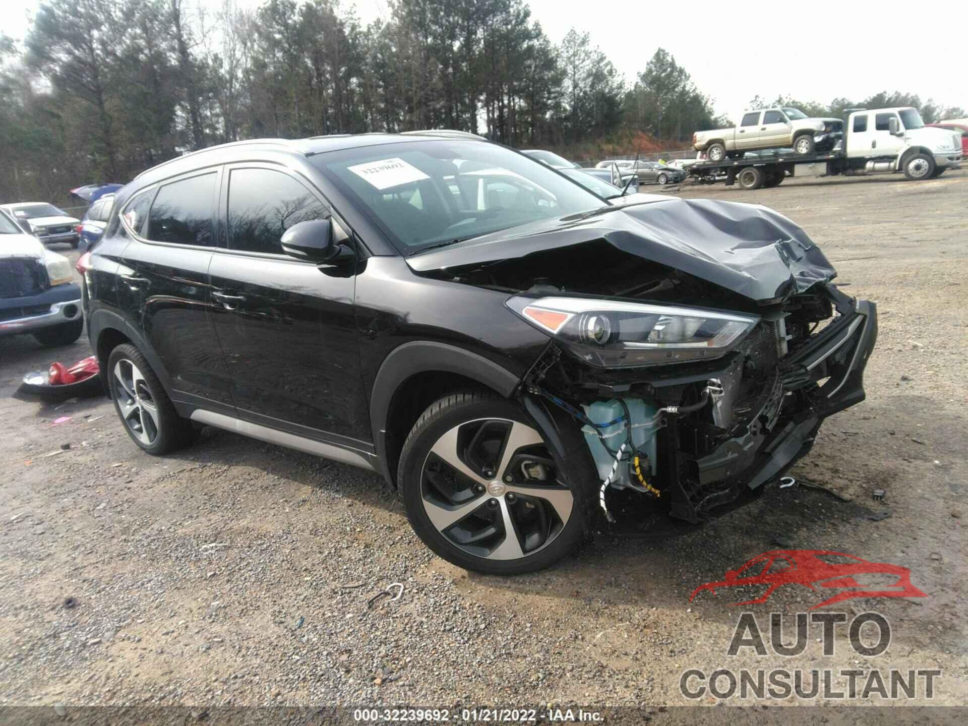 HYUNDAI TUCSON 2018 - KM8J33AL7JU760082