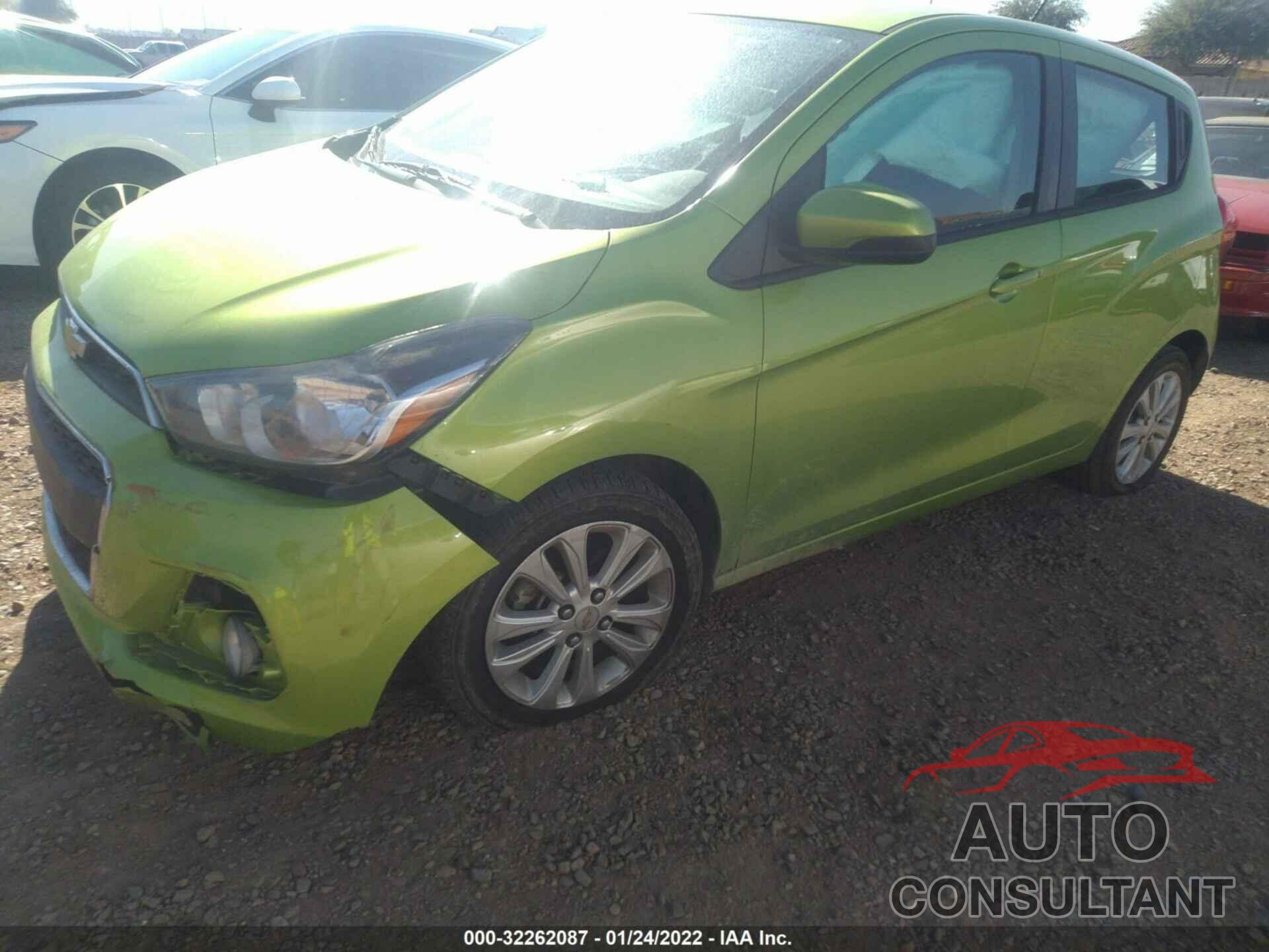 CHEVROLET SPARK 2016 - KL8CD6SA0GC560161