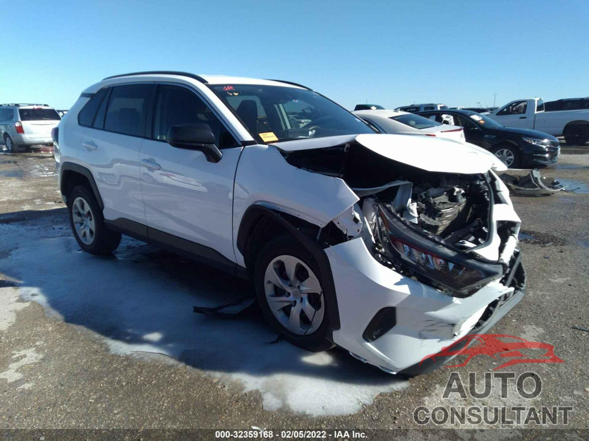TOYOTA RAV4 2019 - 2T3H1RFV1KC025996