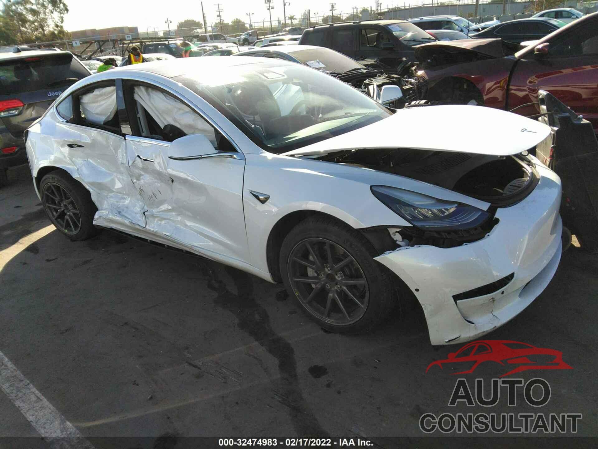 TESLA MODEL 3 2018 - 5YJ3E1EA7JF060446