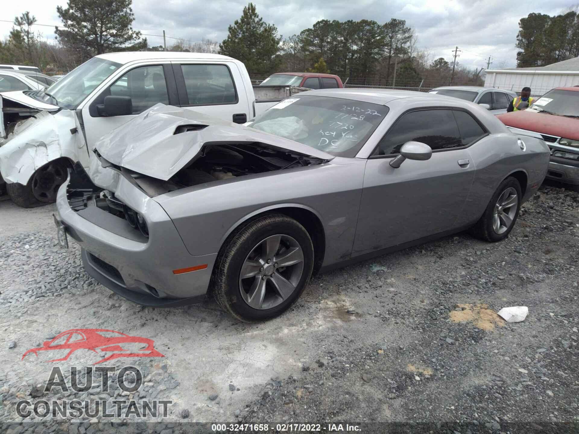 DODGE CHALLENGER 2018 - 2C3CDZAG2JH317720