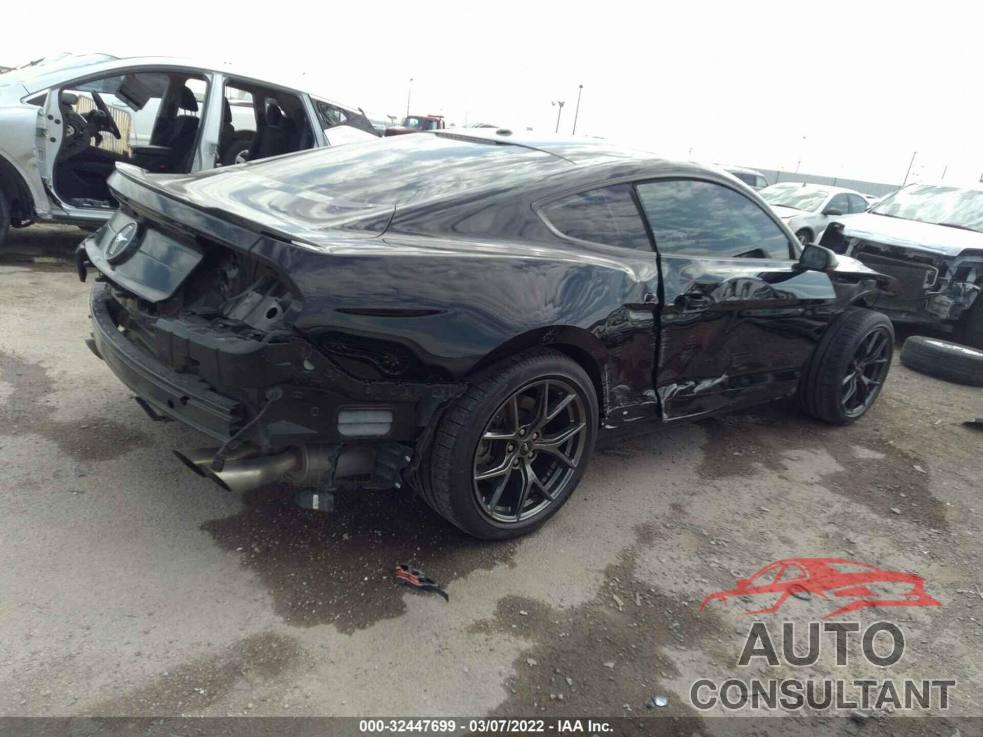 FORD MUSTANG 2020 - 1FA6P8TD9L5103014