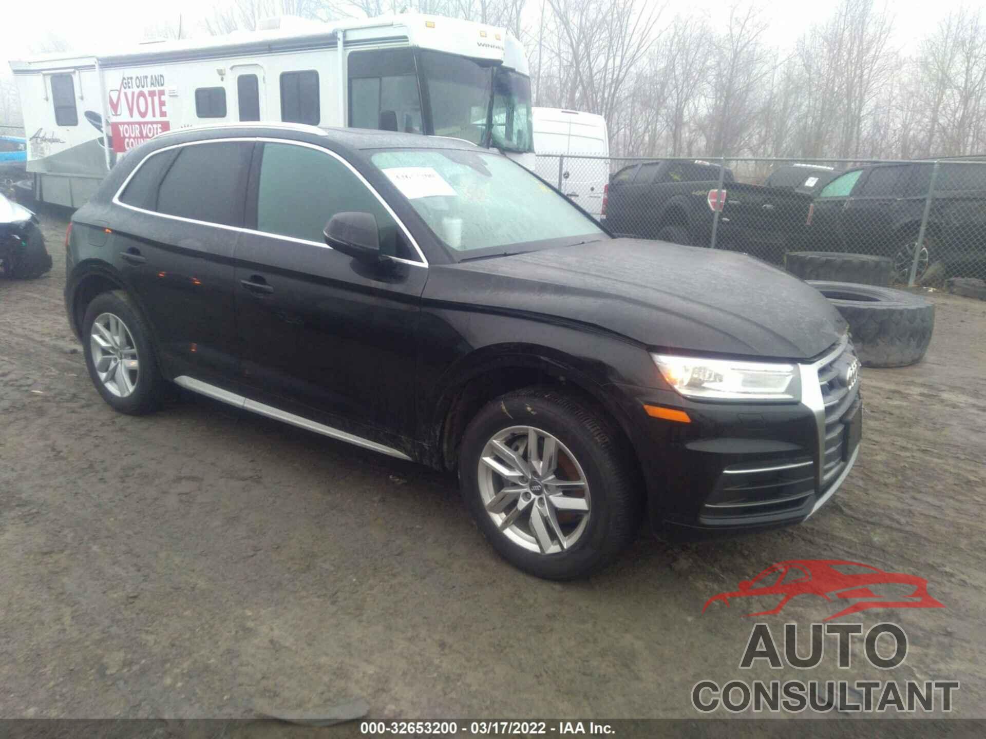 AUDI Q5 2020 - WA1ANAFY9L2072892