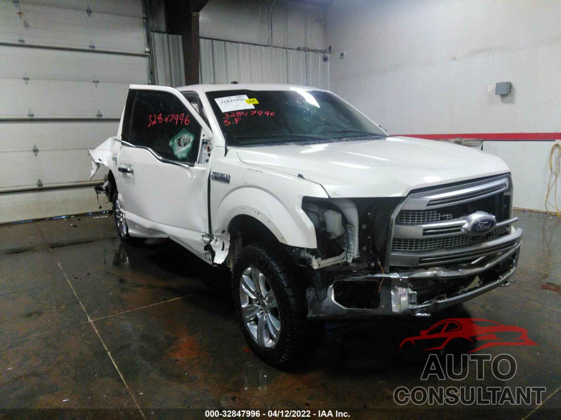 FORD F-150 2016 - 1FTEW1EF9GFA98623