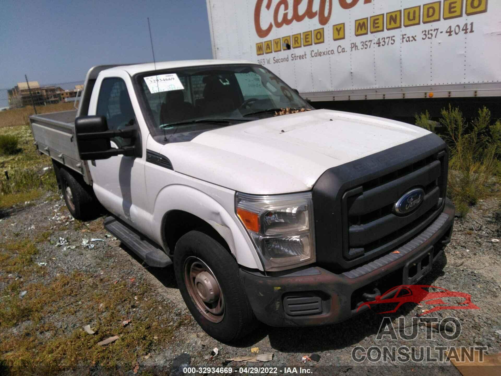 FORD SUPER DUTY F-250 SRW 2016 - 1FDBF2A63GEC32798