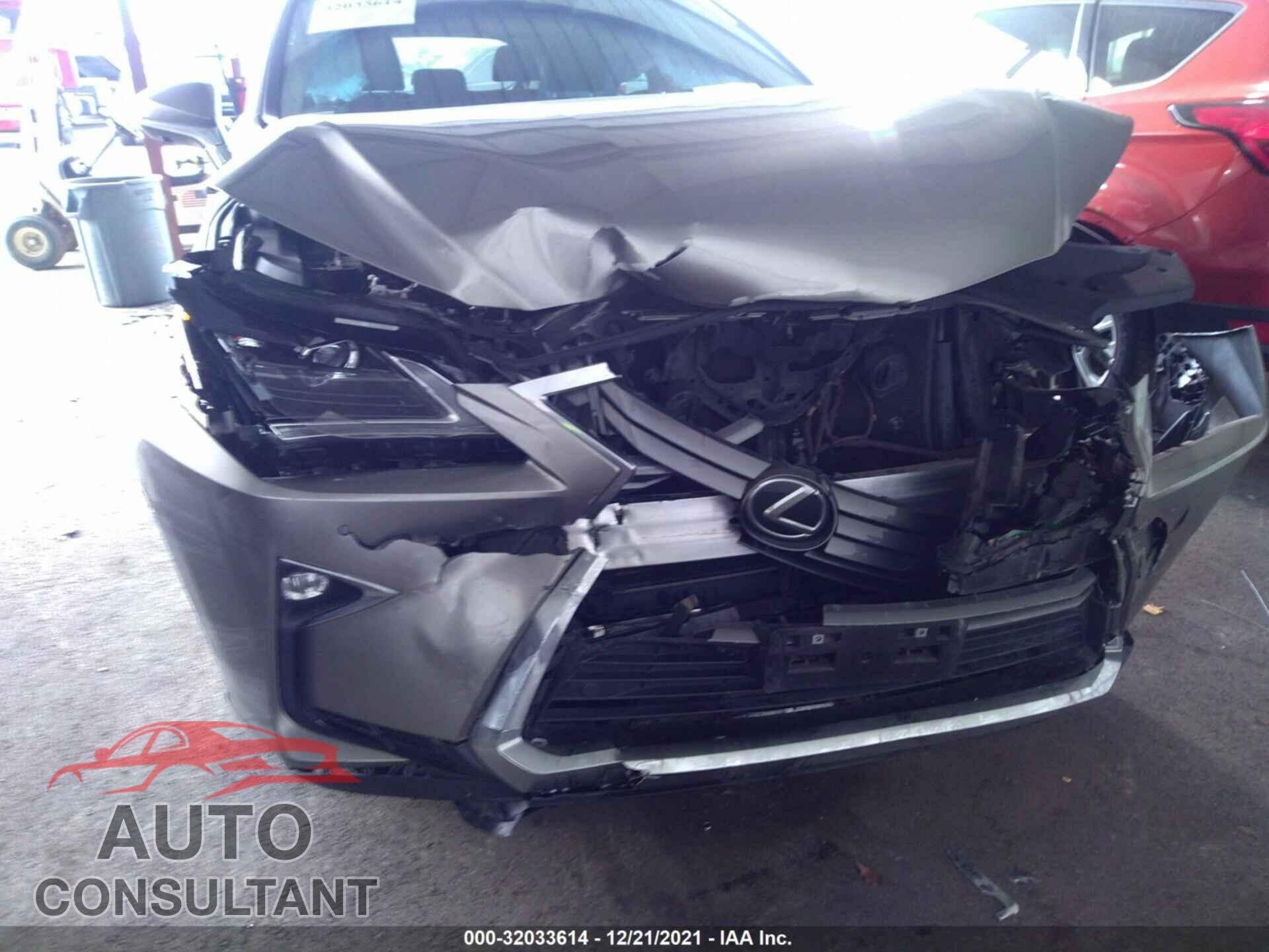 LEXUS RX 2017 - 2T2ZZMCA7HC076000