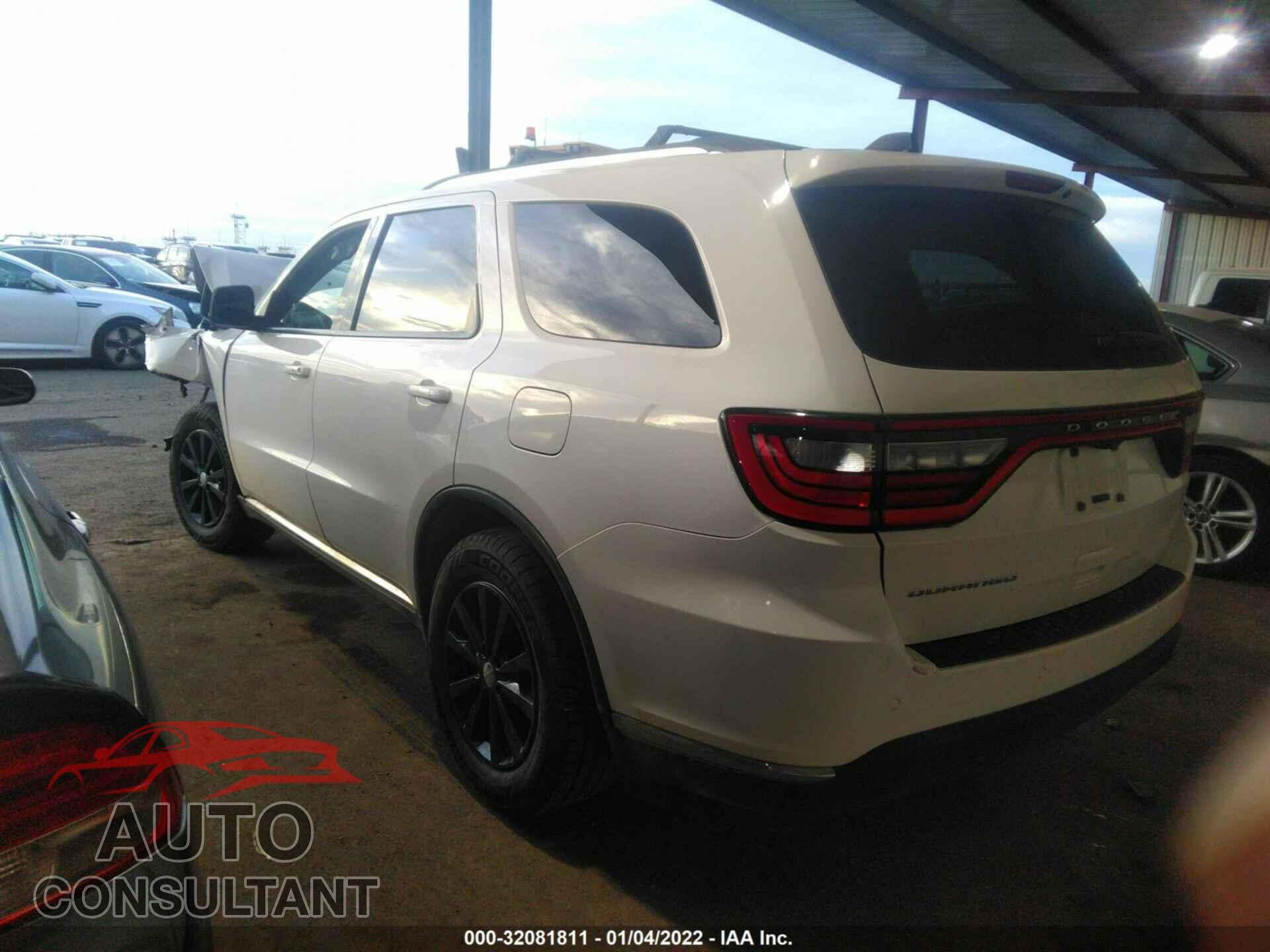 DODGE DURANGO 2017 - 1C4RDHAGXHC957784