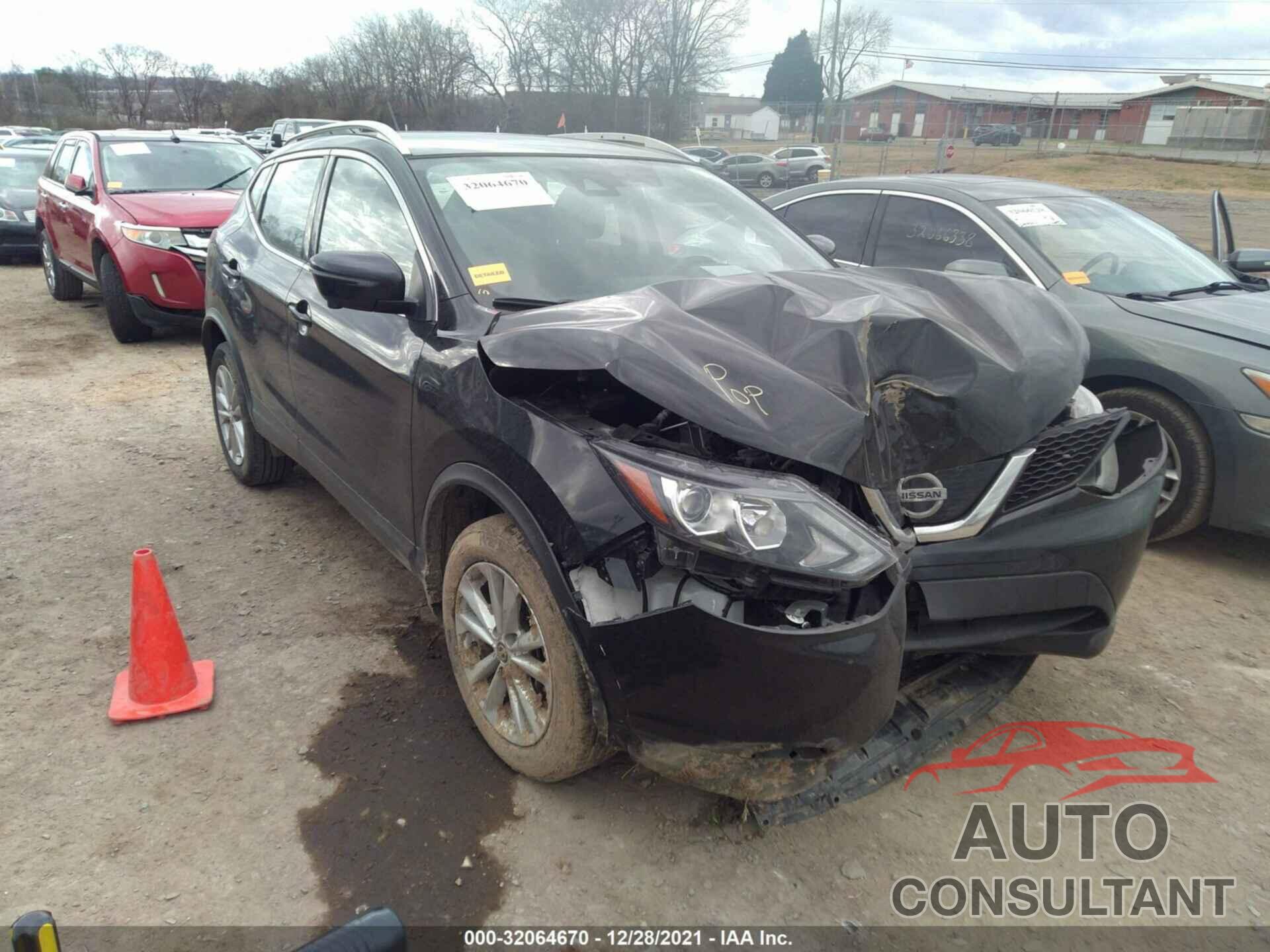 NISSAN ROGUE SPORT 2019 - JN1BJ1CP7KW224857