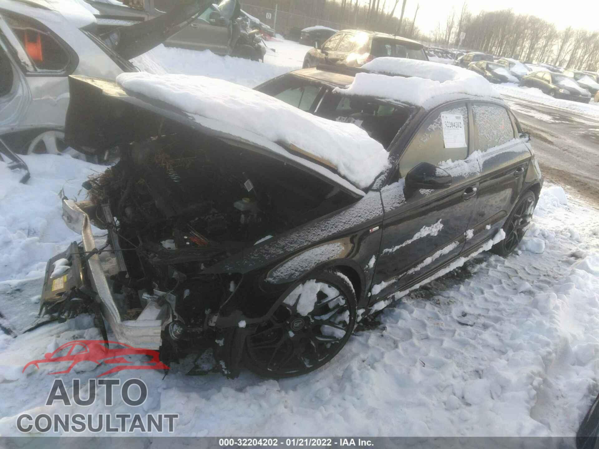 AUDI A3 2016 - WAUB8GFF5G1101753