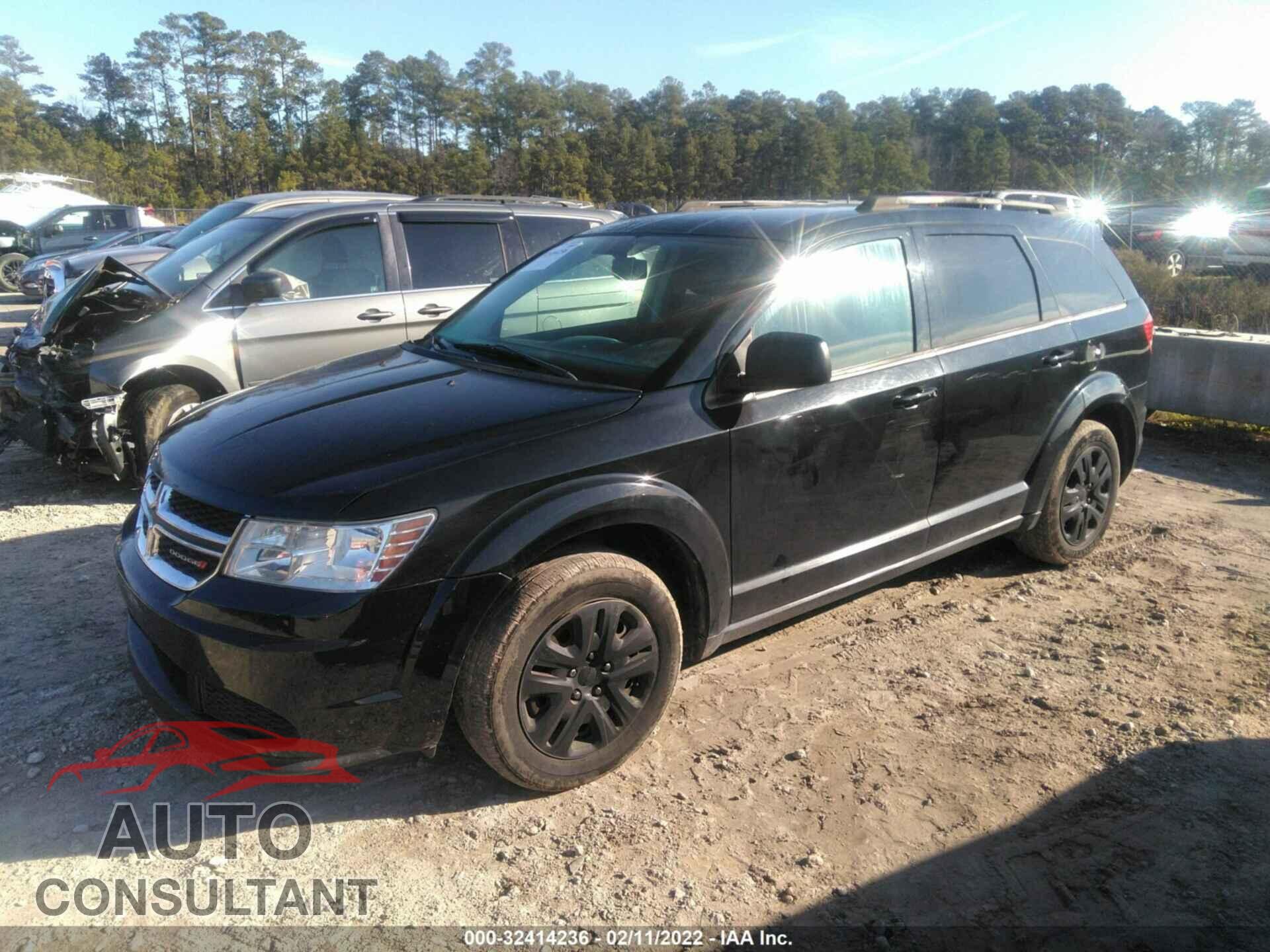DODGE JOURNEY 2017 - 3C4PDCAB2HT627026