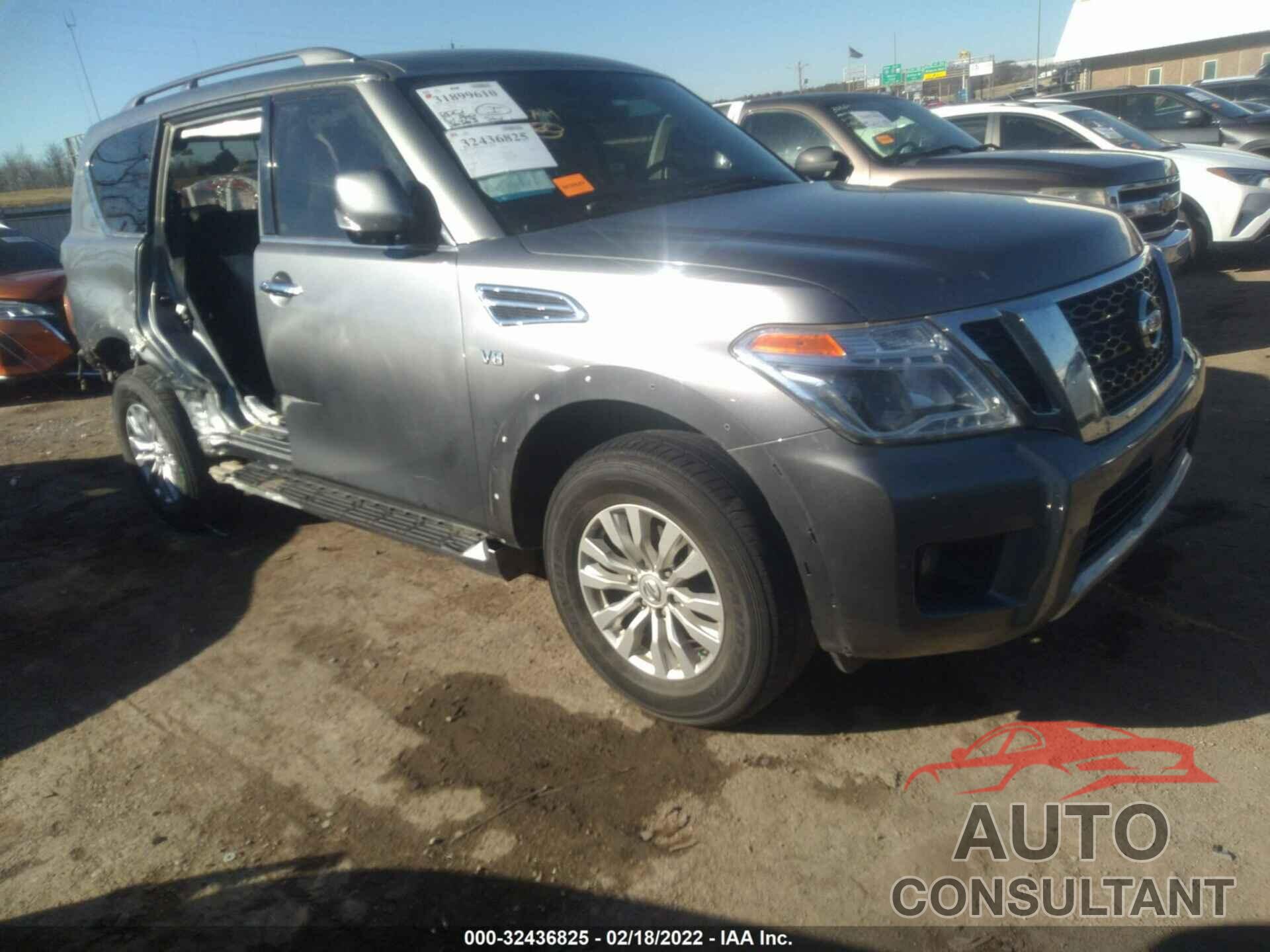 NISSAN ARMADA 2018 - JN8AY2ND7J9053624