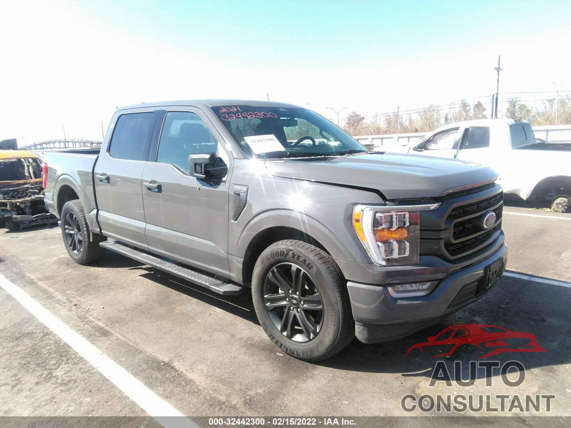 FORD F-150 2021 - 1FTEW1CP7MFC46338