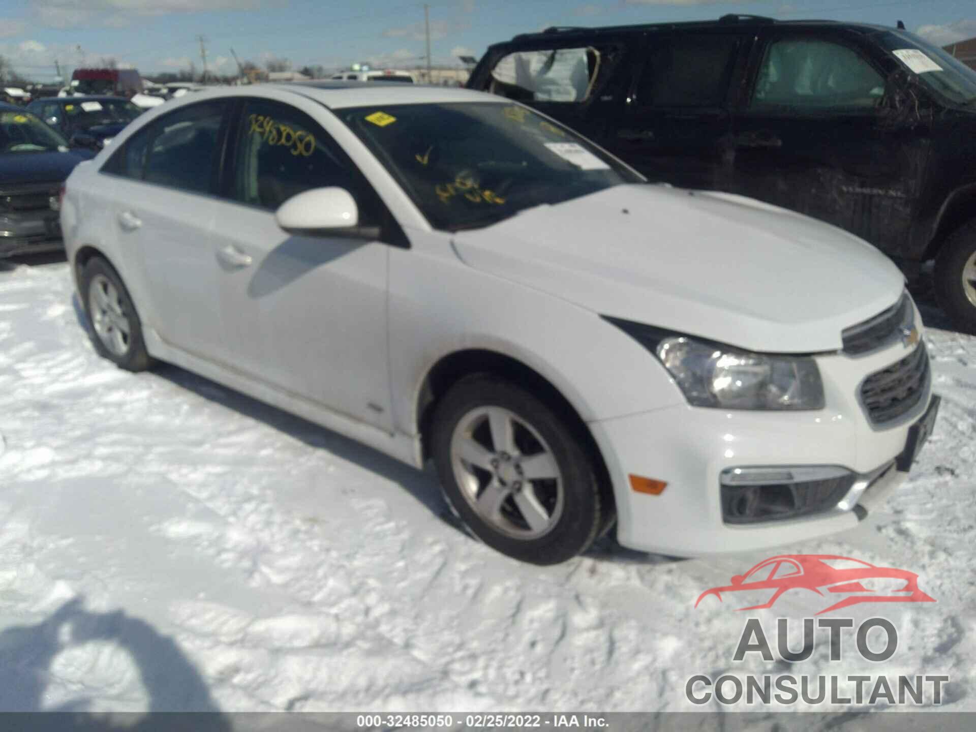 CHEVROLET CRUZE LIMITED 2016 - 1G1PE5SB1G7206403