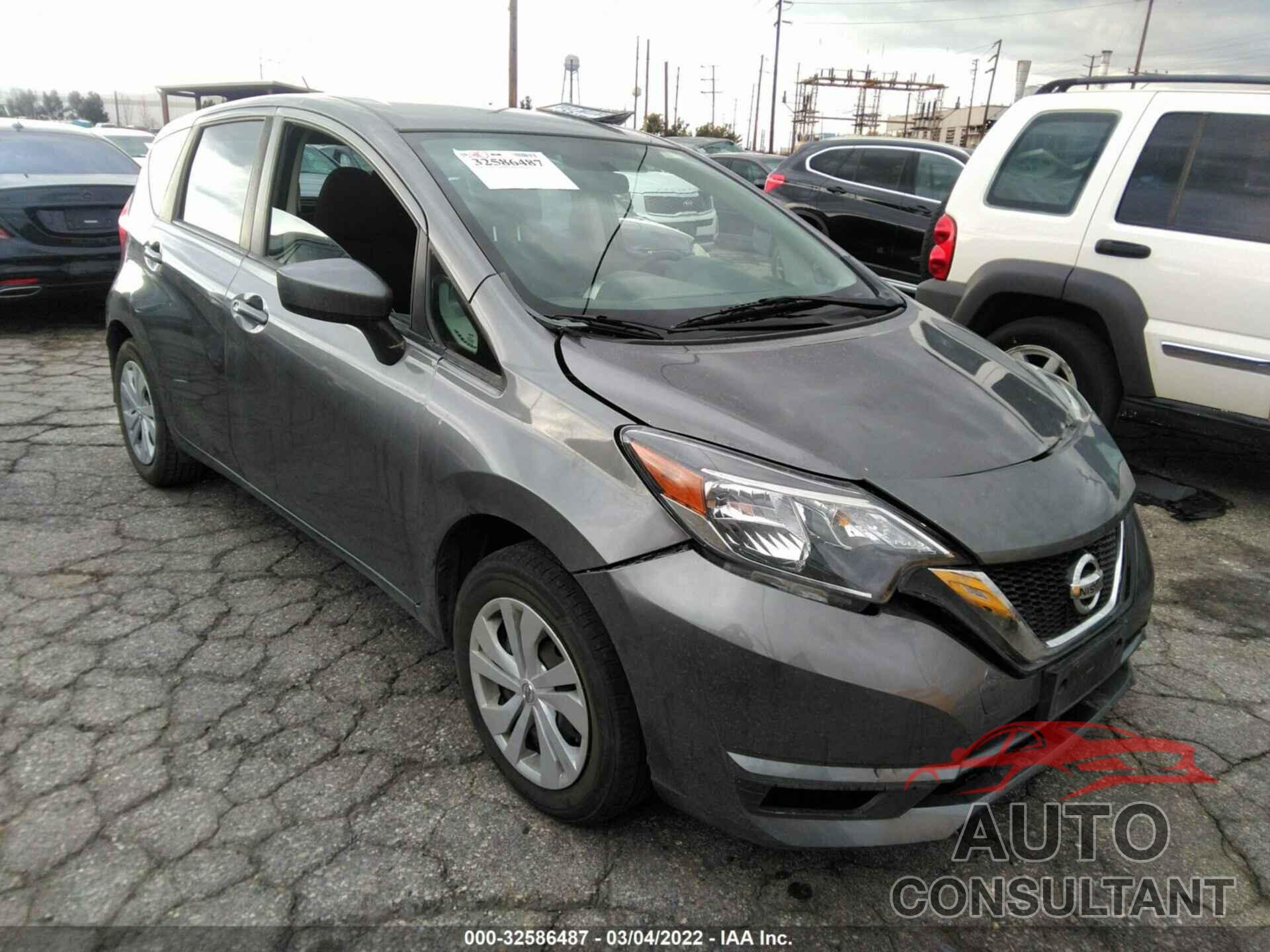 NISSAN VERSA NOTE 2018 - 3N1CE2CP2JL354645