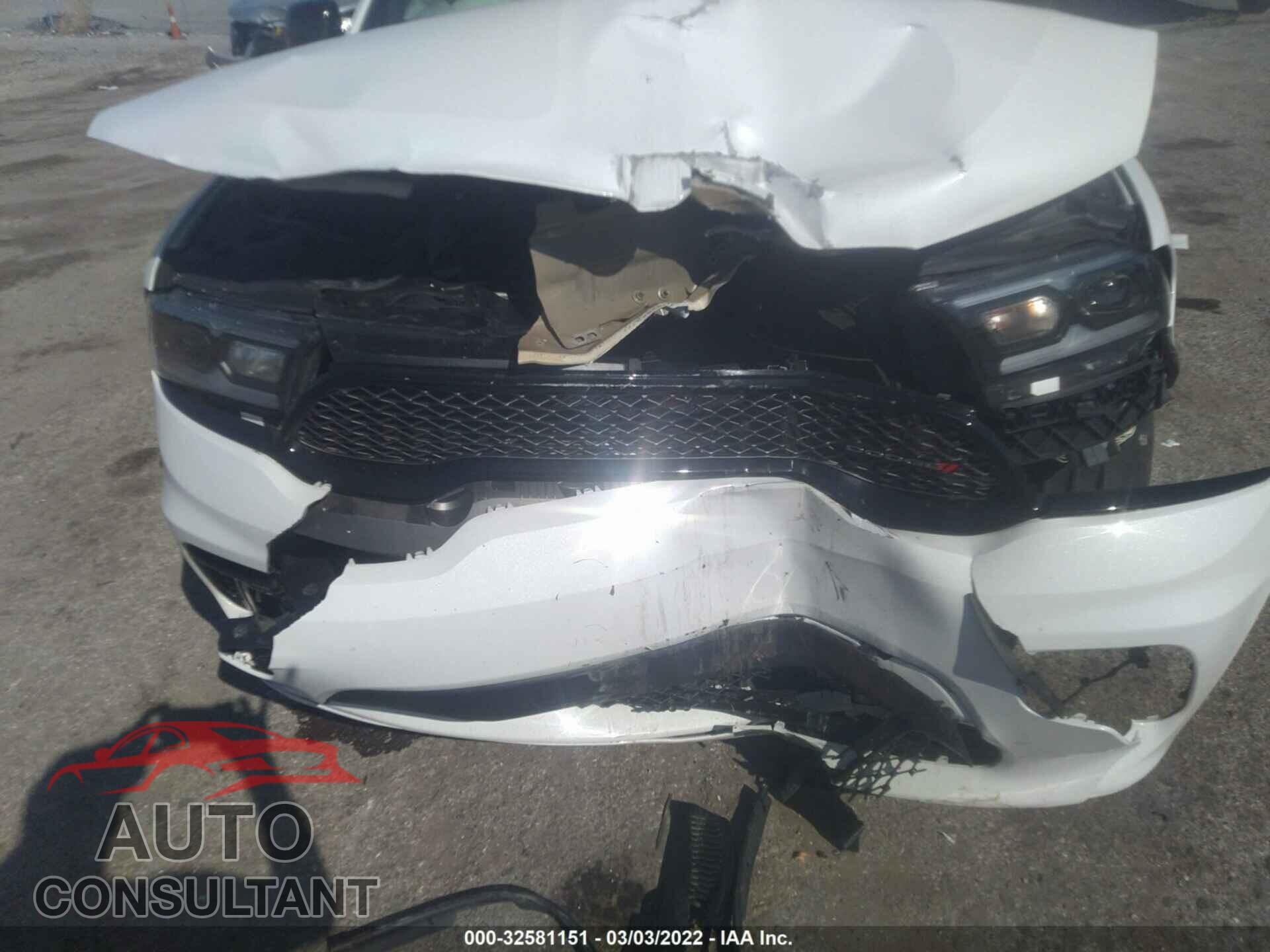 DODGE DURANGO 2021 - 1C4RDHAG2MC761395