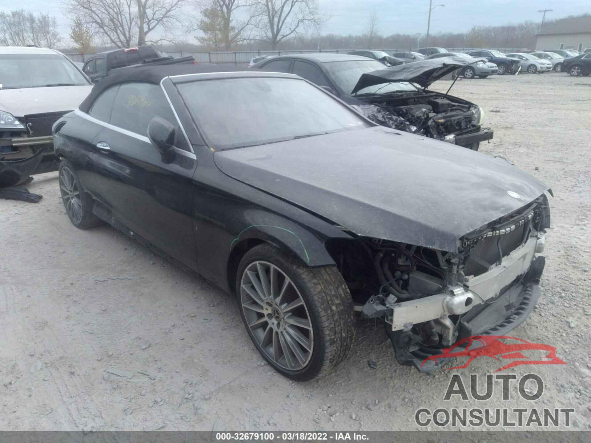 MERCEDES-BENZ C-CLASS 2017 - WDDWK4JB1HF556845