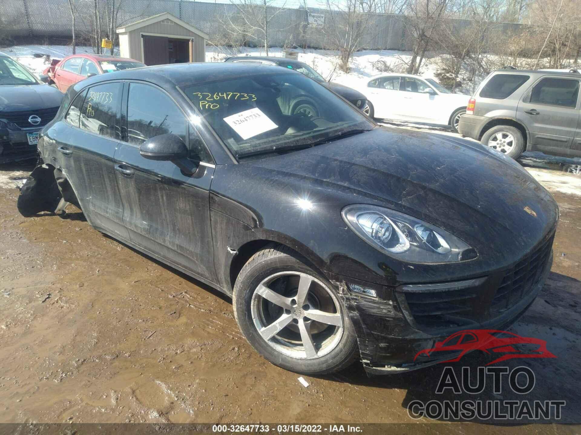 PORSCHE MACAN 2018 - WP1AA2A53JLB03953