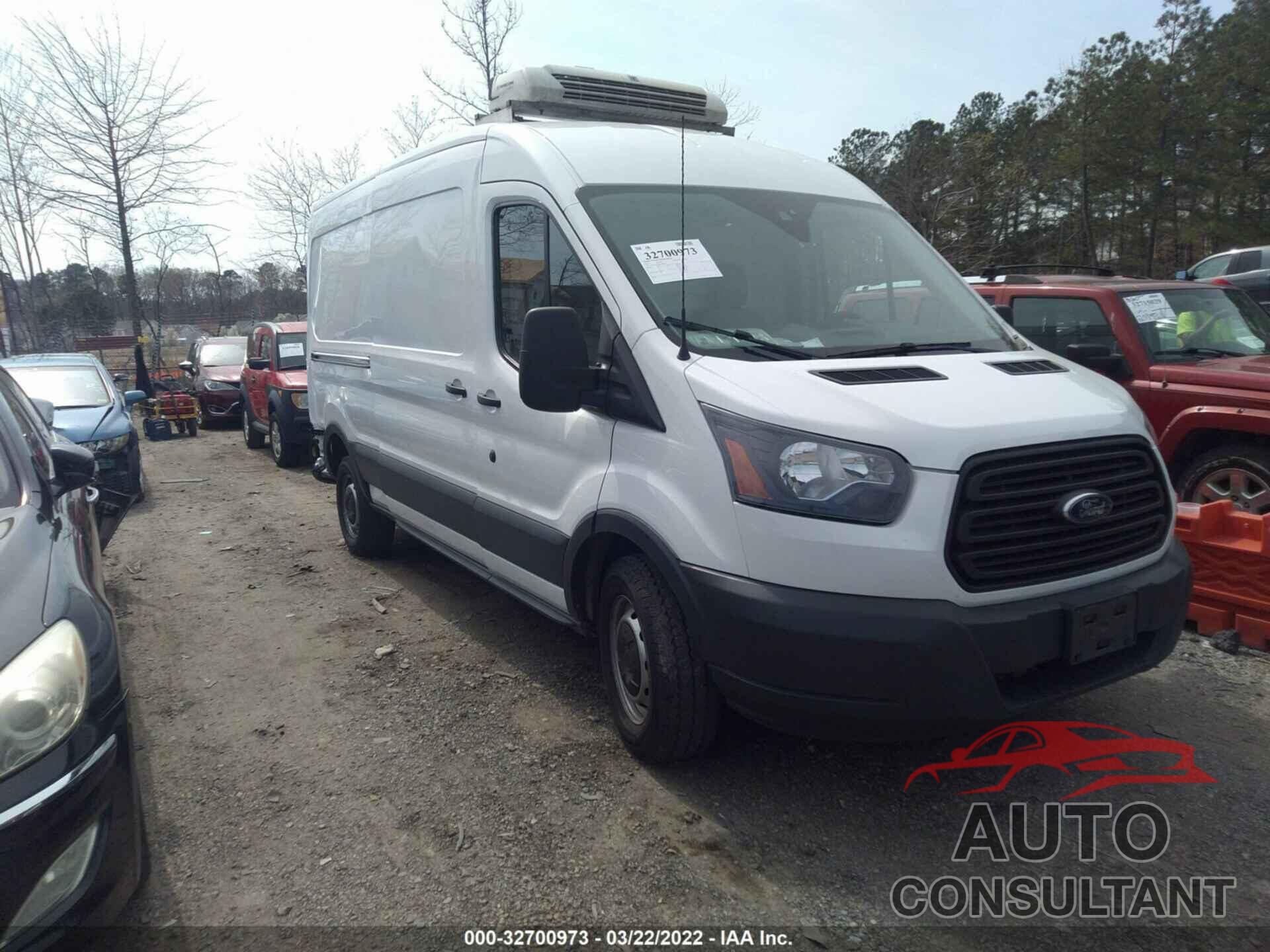 FORD TRANSIT VAN 2017 - 1FTYR2CMXHKA86243