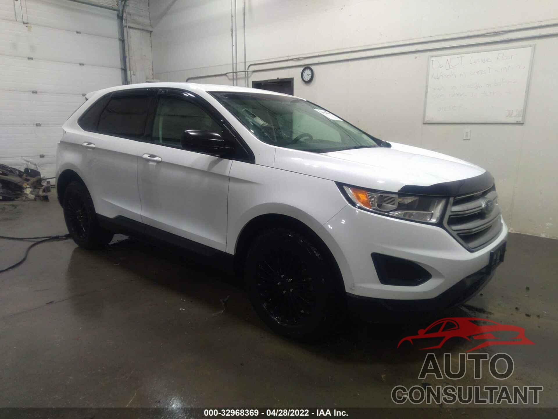 FORD EDGE 2016 - 2FMPK4G98GBB89487