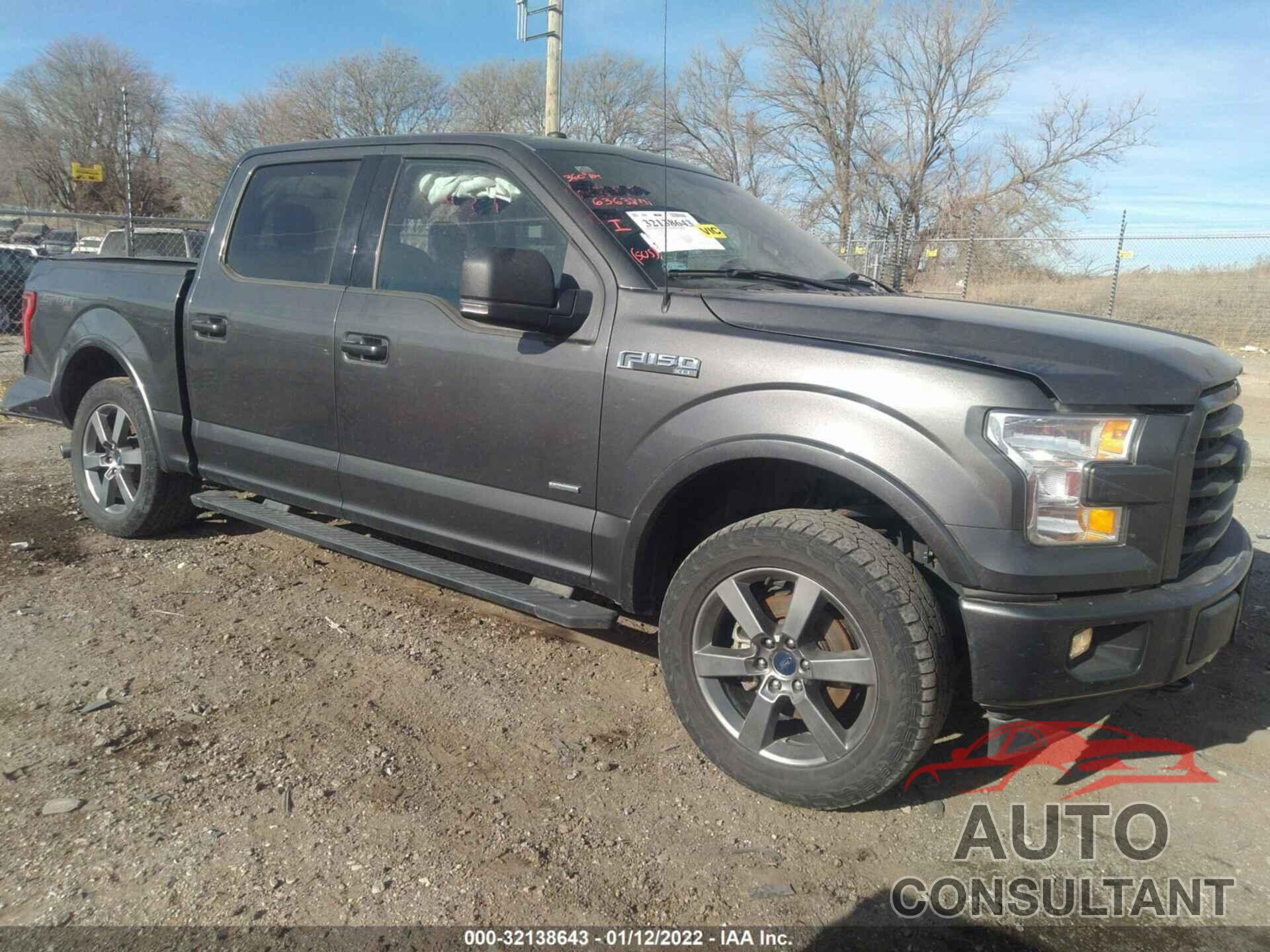 FORD F-150 2017 - 1FTEW1EG3HKE50631