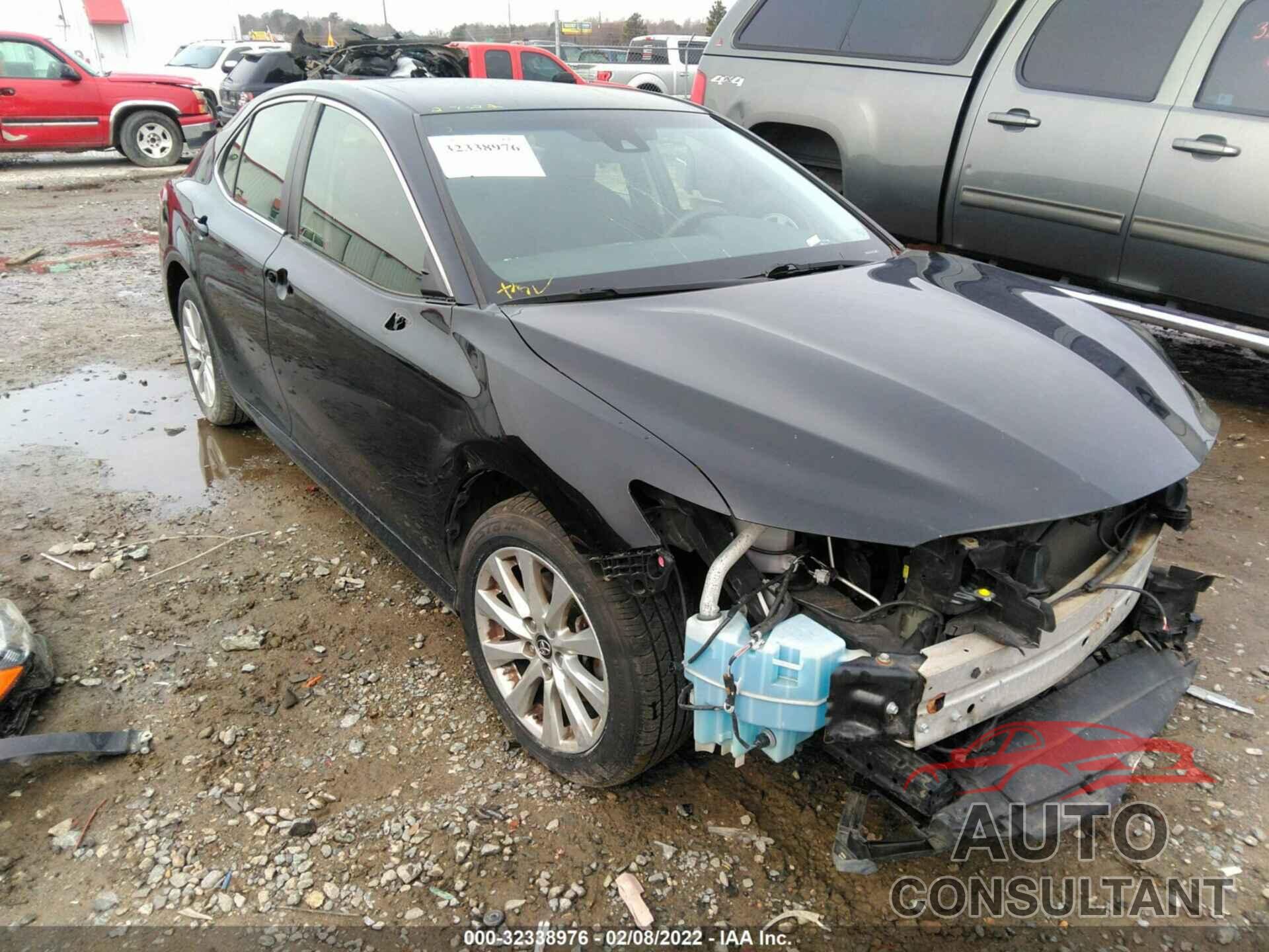 TOYOTA CAMRY 2018 - JTNB11HK5J3027126