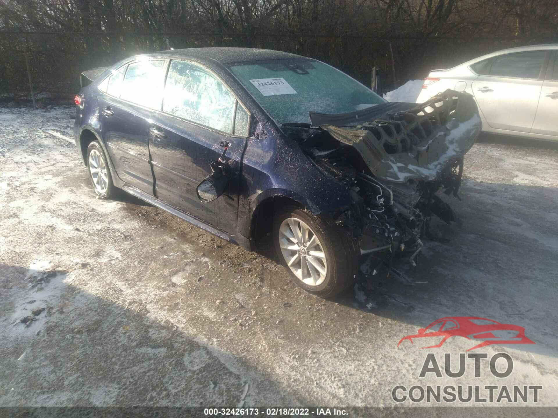 TOYOTA COROLLA 2020 - 5YFVPRAEXLP104313