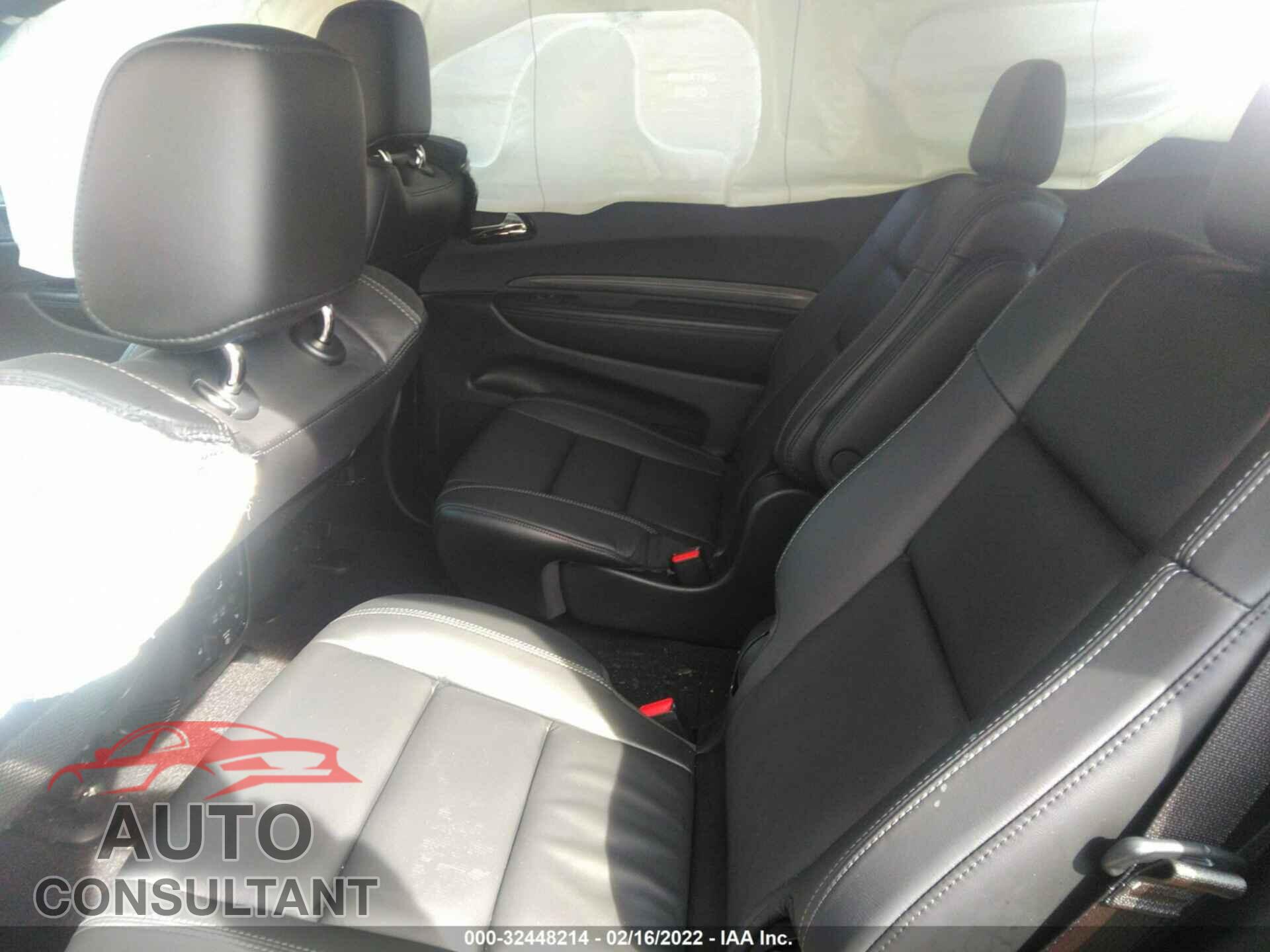 DODGE DURANGO 2021 - 1C4RDJDG1MC521161