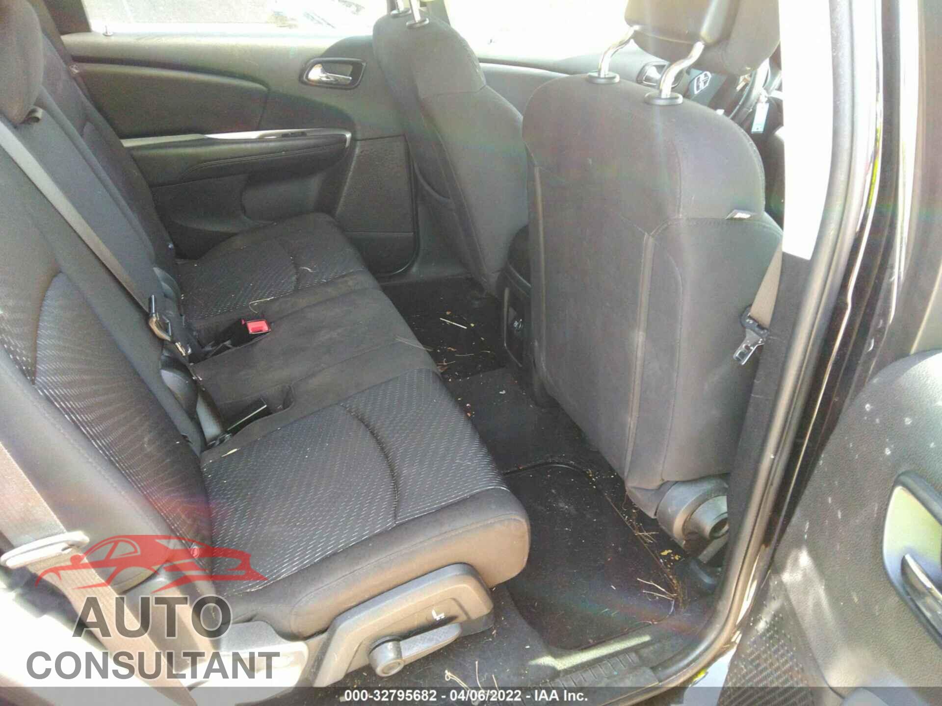 DODGE JOURNEY 2017 - 3C4PDCAB5HT609734